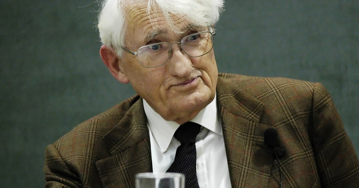فيلسوف أوروبا الأخير الذي مات قبل وفاته بعامين