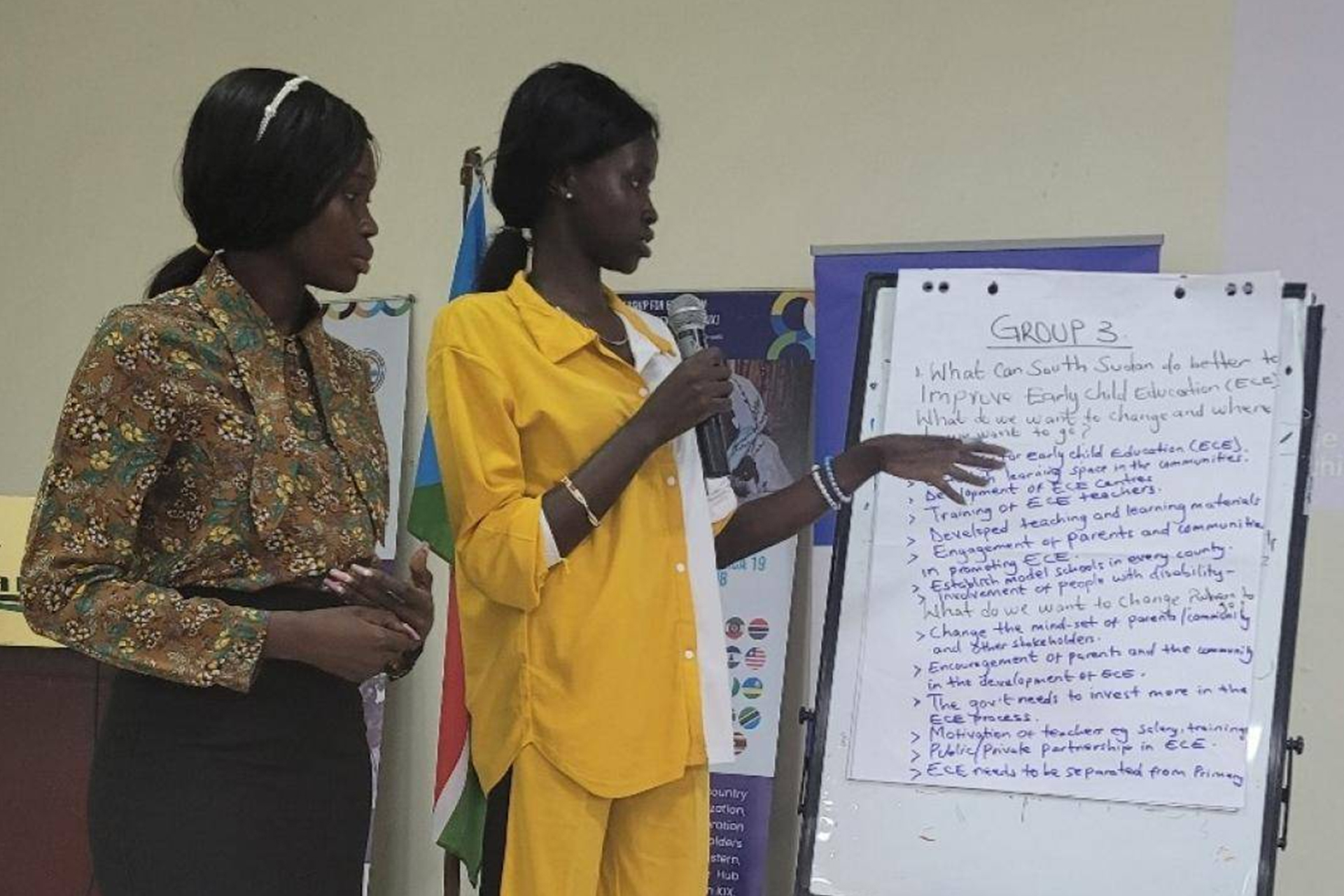 في دولة جنوب السودان تعليم النساء طوق نجاة لتفادي الحرب