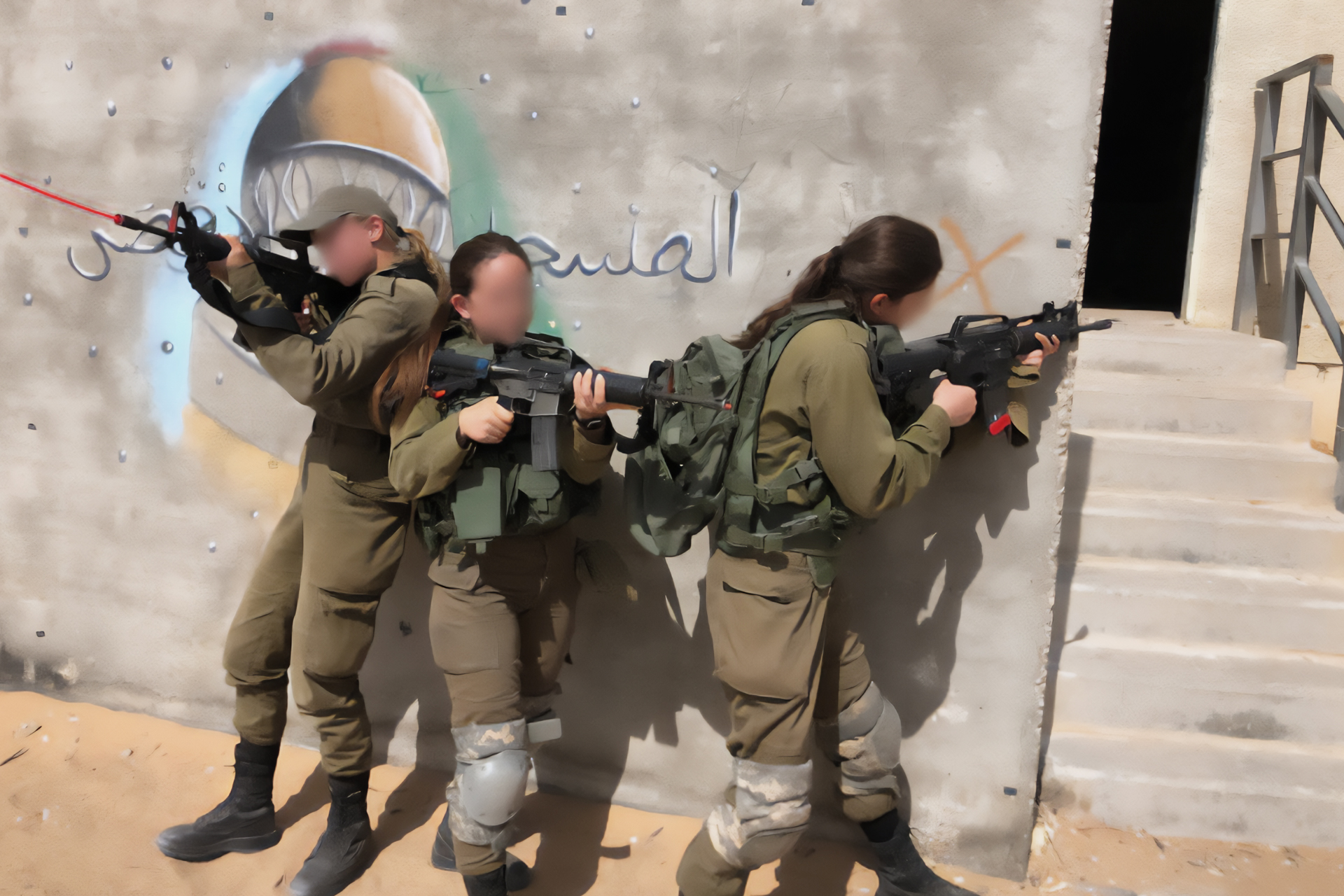 "الوحدة الحمراء".. مجندات إسرائيليات يتقمصن دور العدو لكشف الثغرات