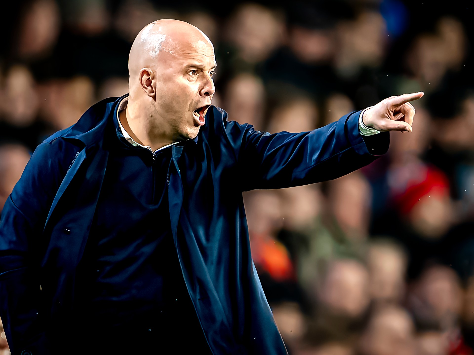 سلوت يحصل على جائزة خاصة بعد فوز ليفربول