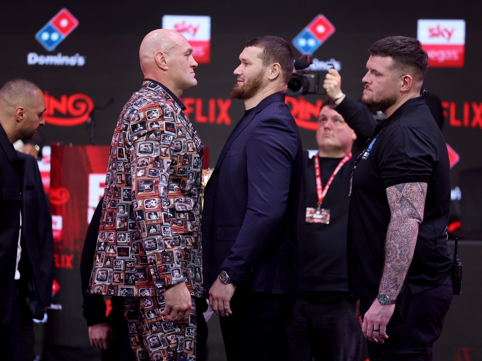 محمودوف يتوعد فيوري في نزال مرتقب على حلبة توتنهام