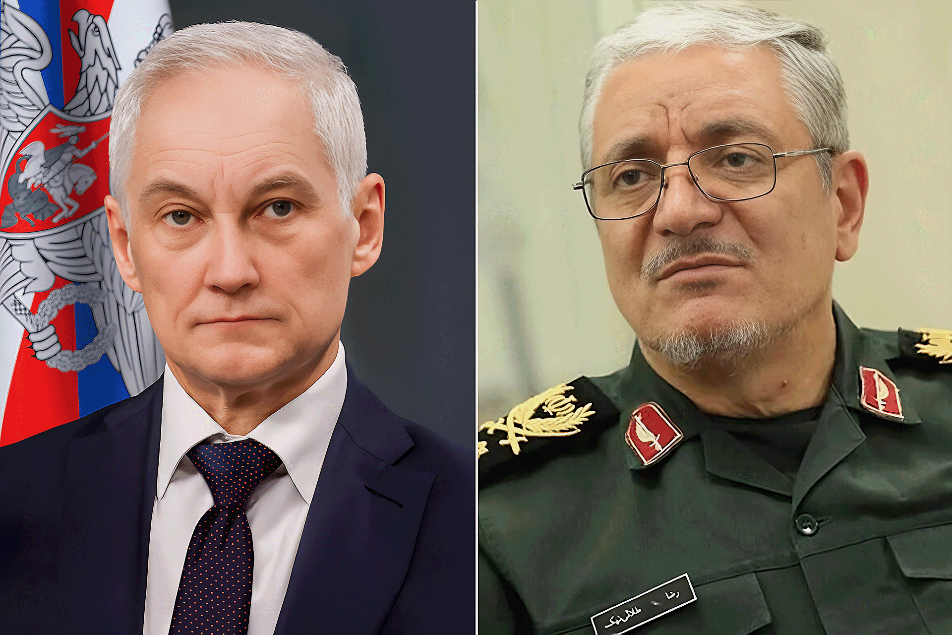 مسؤول عسكري إيراني يُجري محادثات مع روسيا وبيلاروسيا