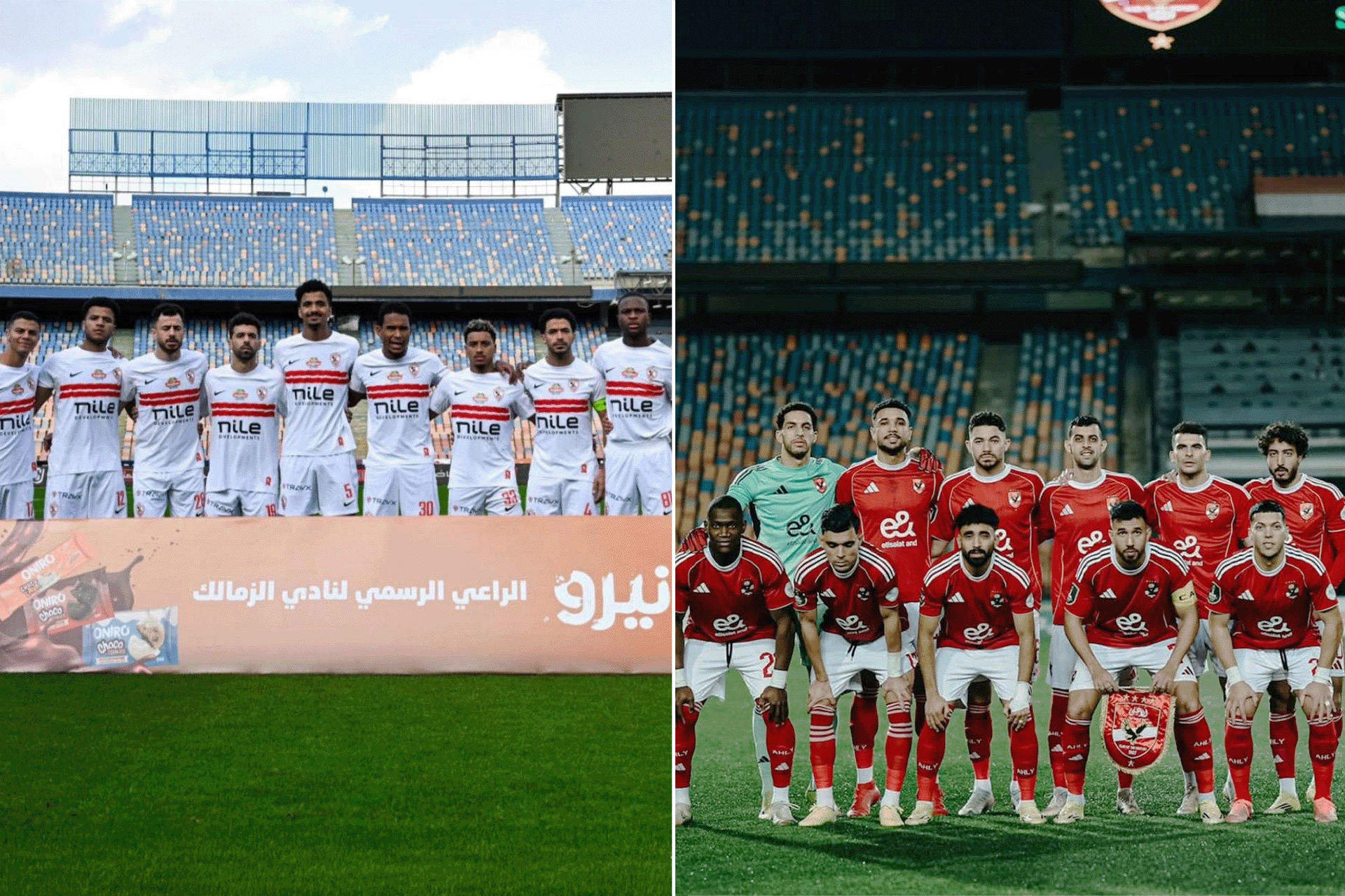 مباراة الزمالك ضد الأهلي في قمة الدوري المصري.. الموعد والقنوات الناقلة والتشكيلتان المتوقعتان