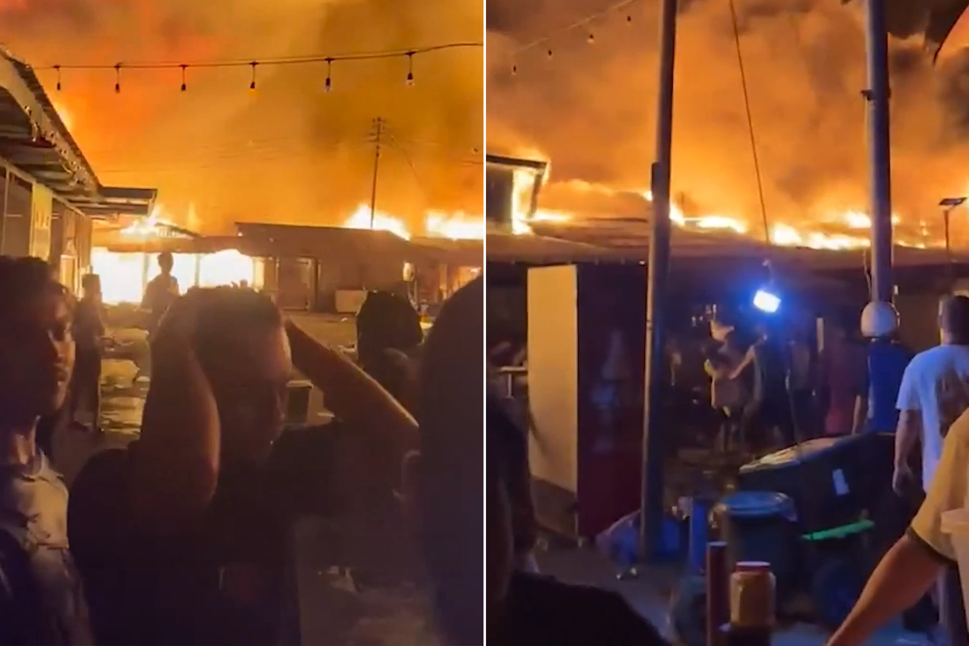 حريق يلتهم 1000 منزل بماليزيا ويشرد آلاف العائلات