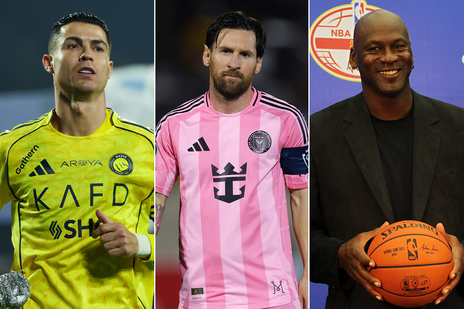 ثروته ضعف رونالدو.. جوردان الأغنى بين الرياضيين تاريخيا