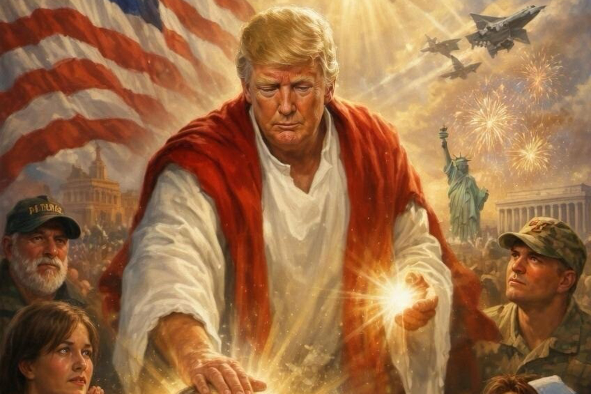 "حق ترمب الإلهي".. هل تجاوز الرئيس الأمريكي الخطوط الدينية؟