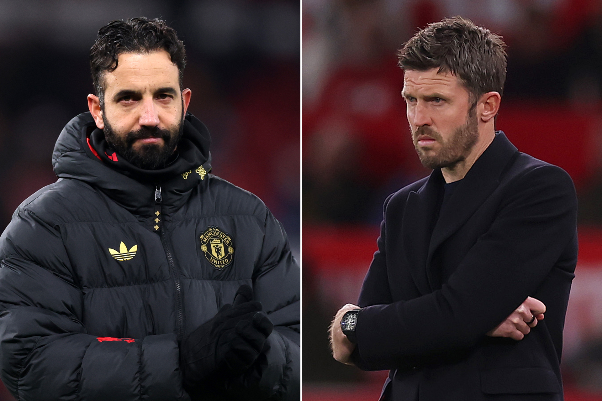 6 إحصائيات تظهر تراجع أداء اليونايتد تحت قيادة كاريك مقارنة بأموريم