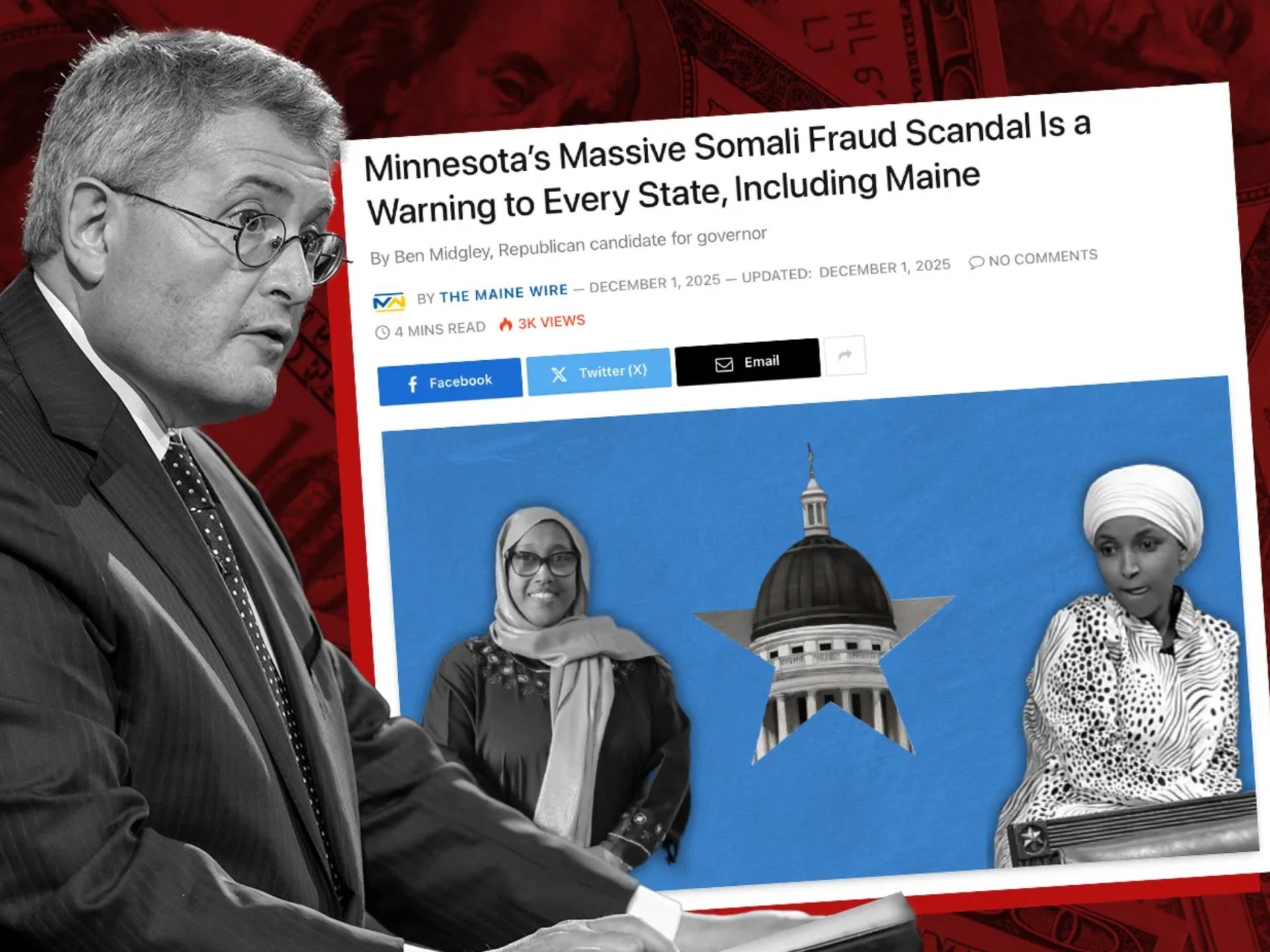 تمويل يميني يؤجج الخطاب الإعلامي المناهض للصوماليين بأمريكا