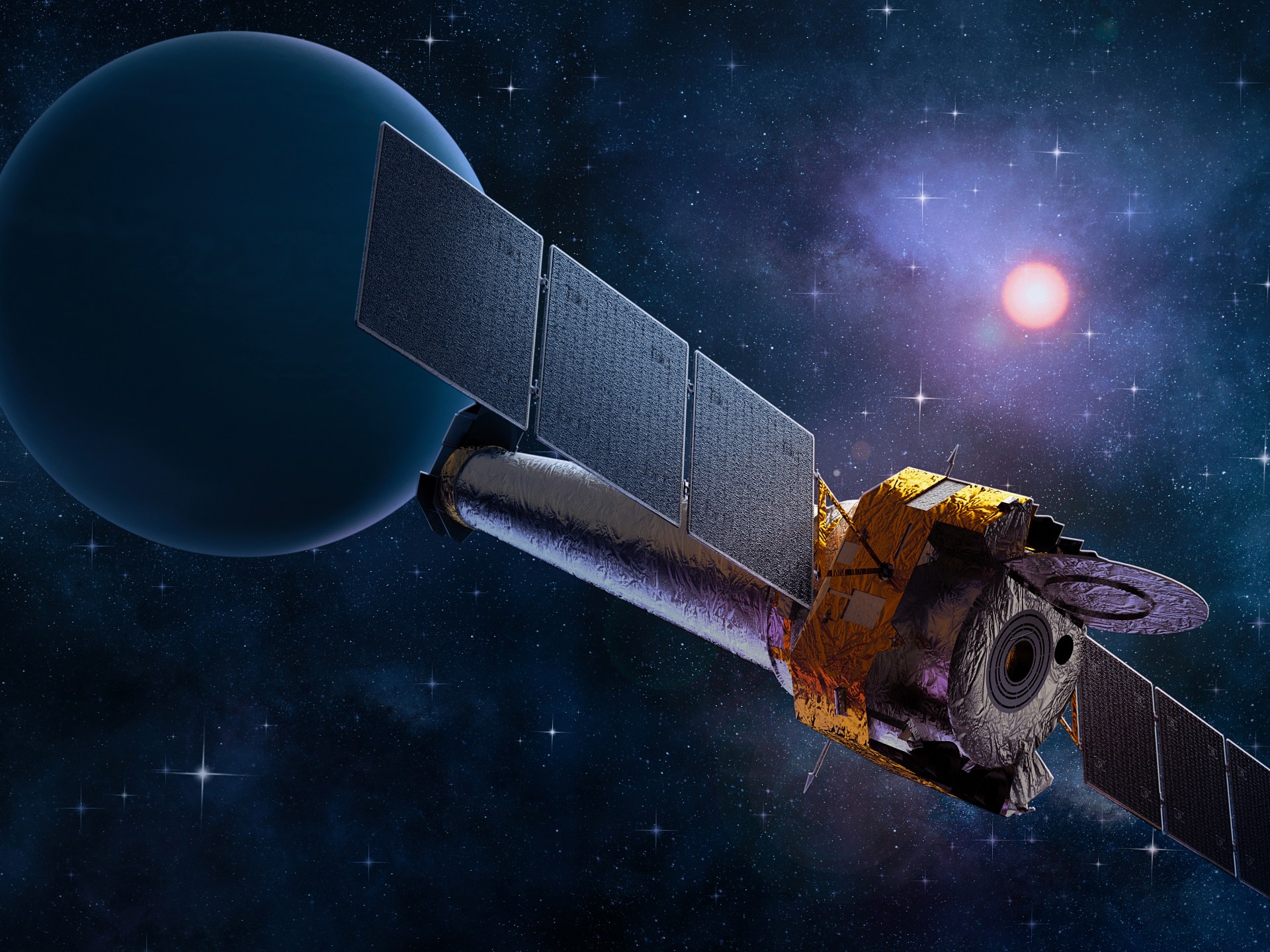 الدليل الشامل لأقوى التلسكوبات العاملة في الفضاء اليوم