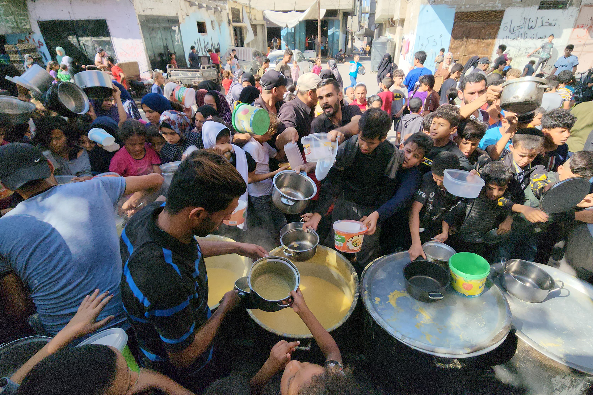 تقرير دولي: 266 مليون شخص واجهوا الجوع الحاد في 2025