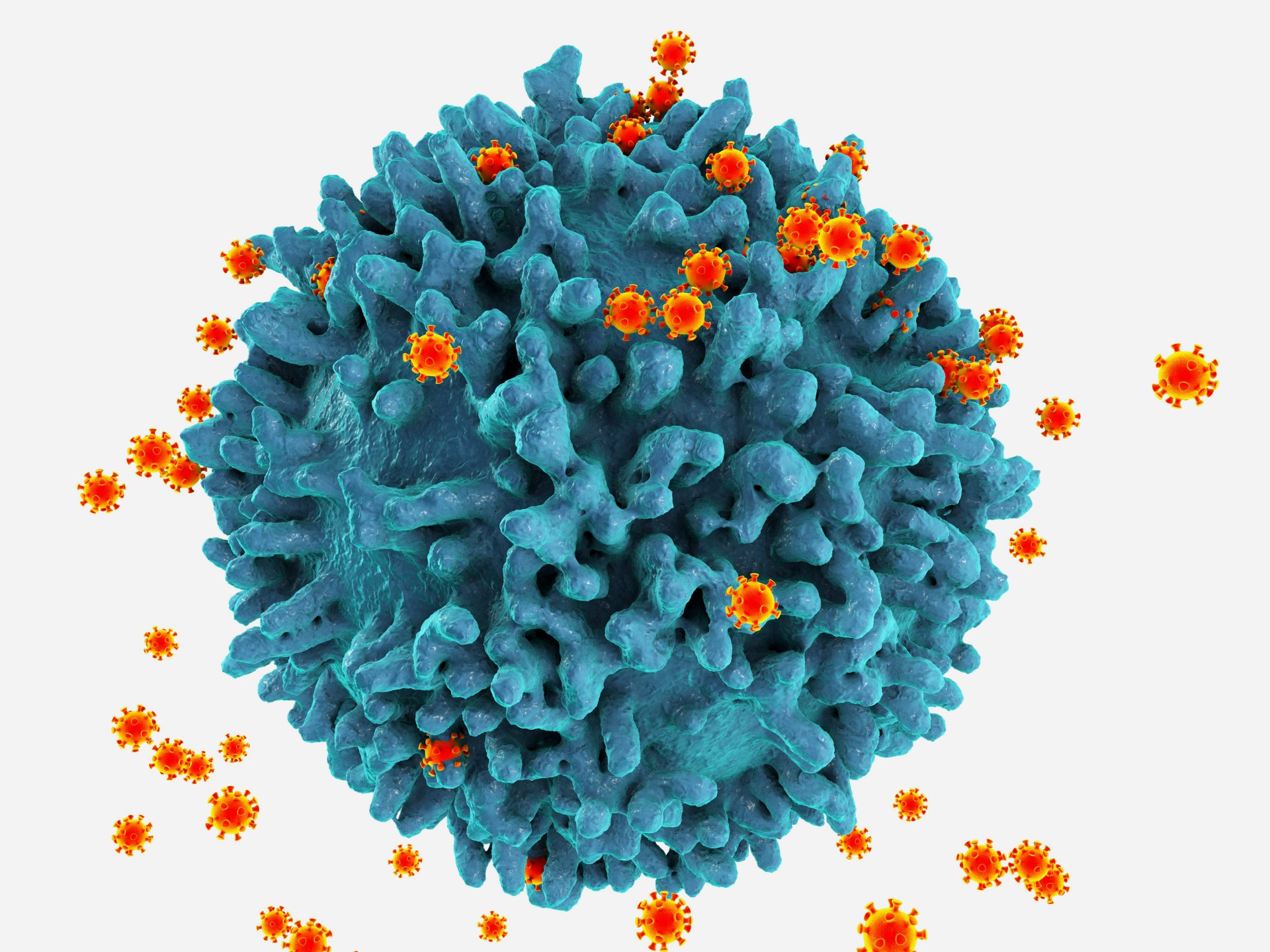 إعادة ضبط المناعة.. تقنية طبية تنقذ امرأة من 3 أمراض خطيرة