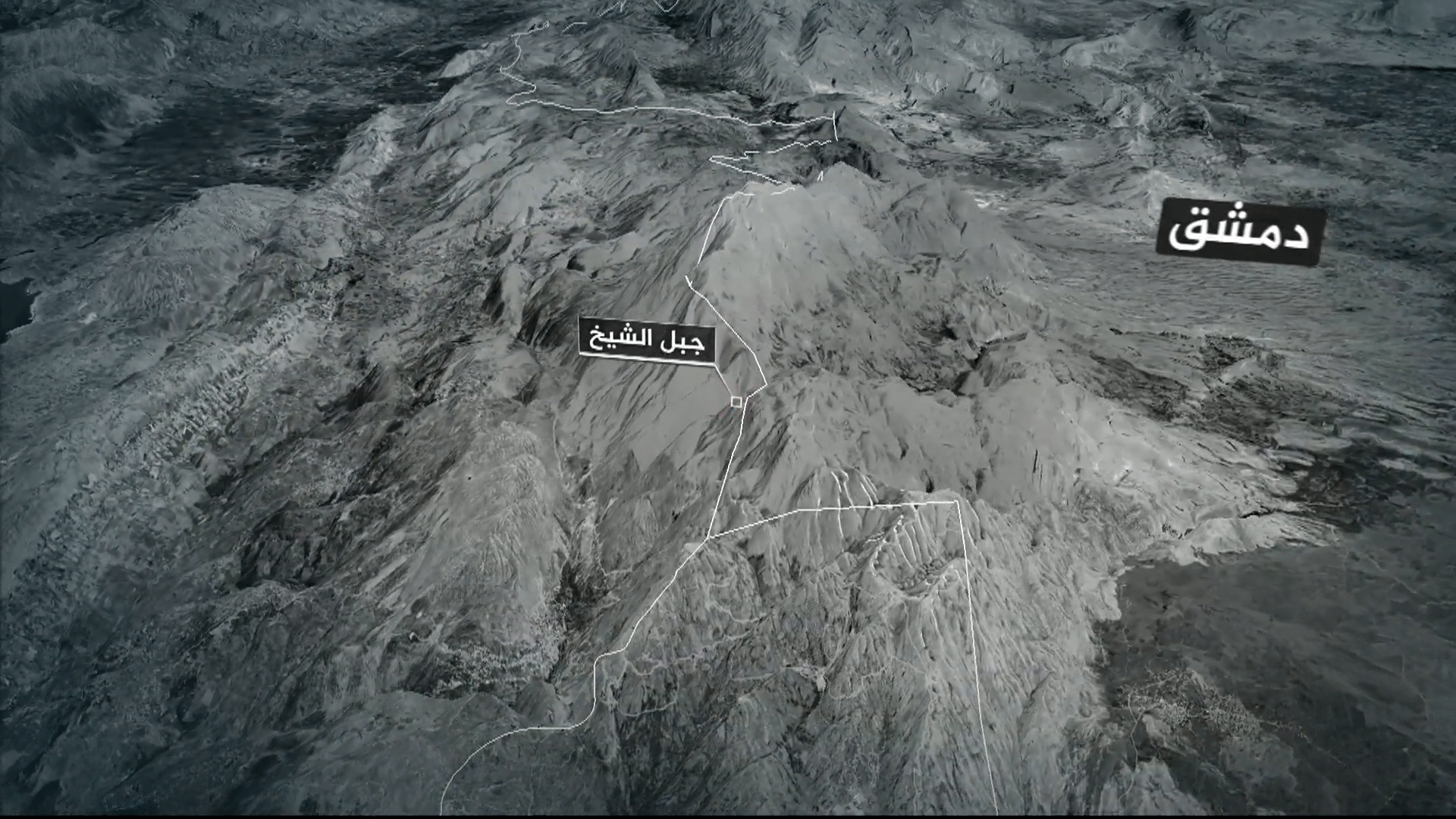 "الخط الأصفر".. عين إسرائيل على دمشق والبقاع