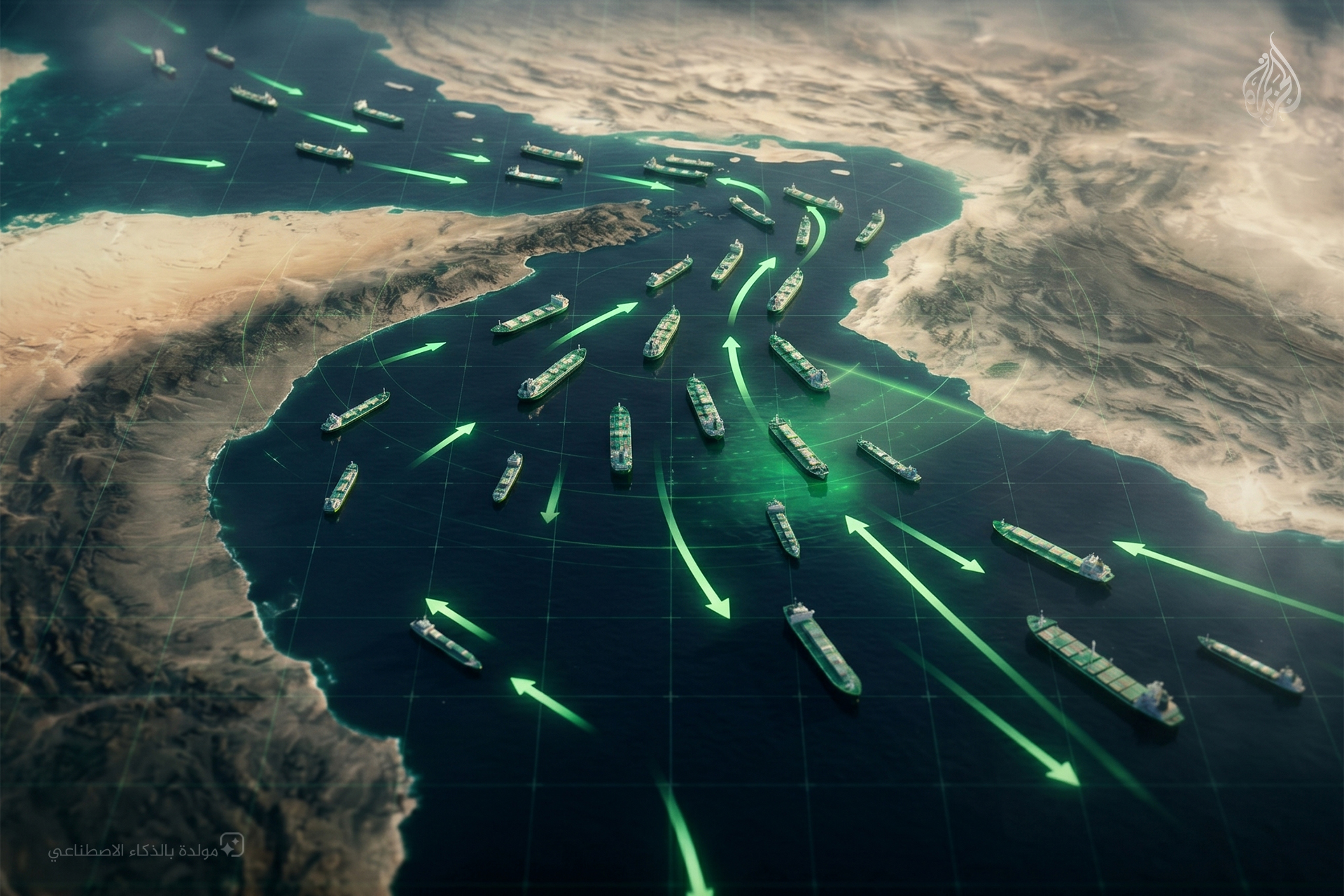 مسارات محددة لتفادي الألغام.. كم ستستغرق عودة الملاحة الكاملة عبر هرمز؟