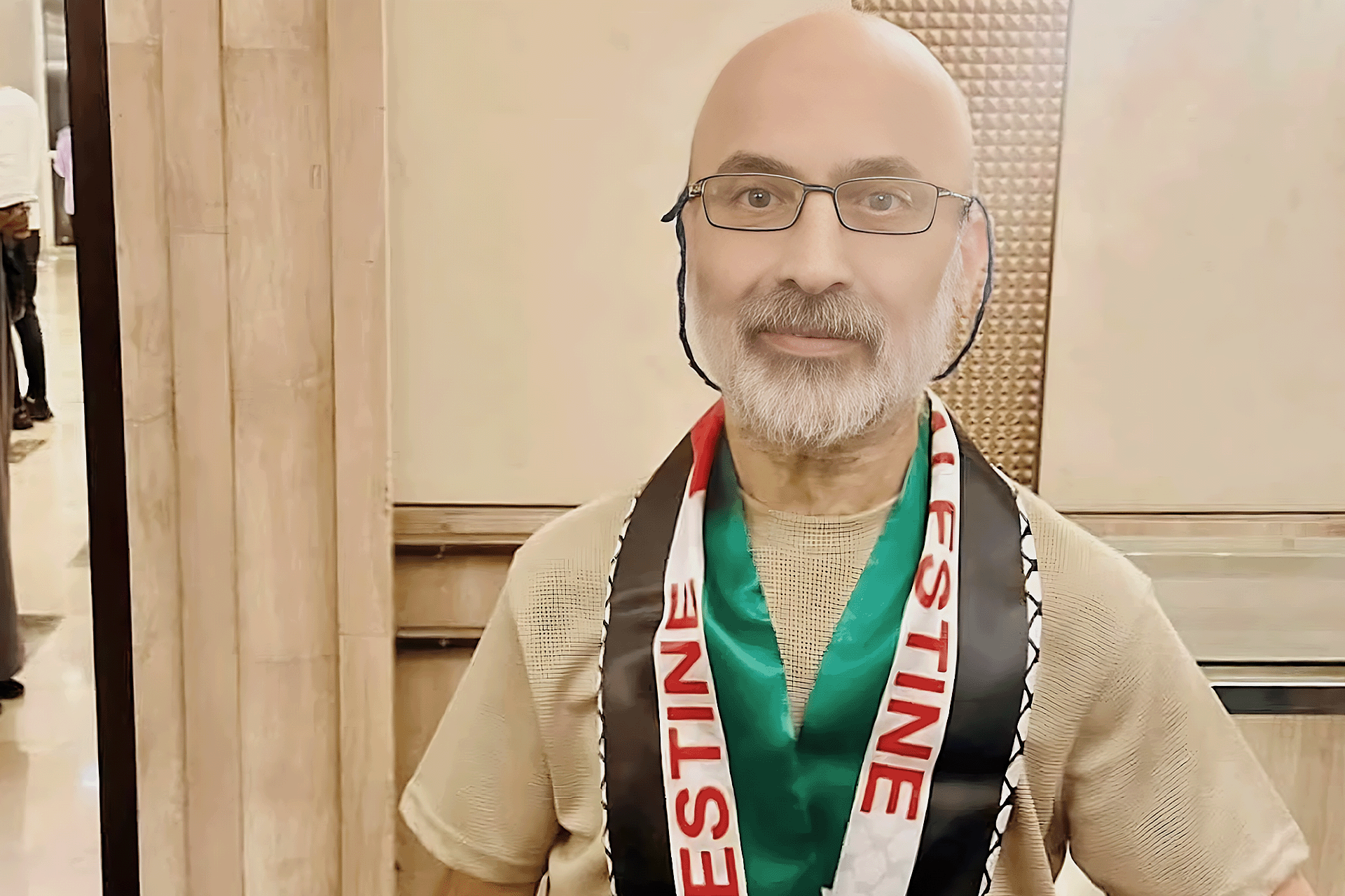 وفاة الأسير الفلسطيني المحرَّر رياض العمور في مصر