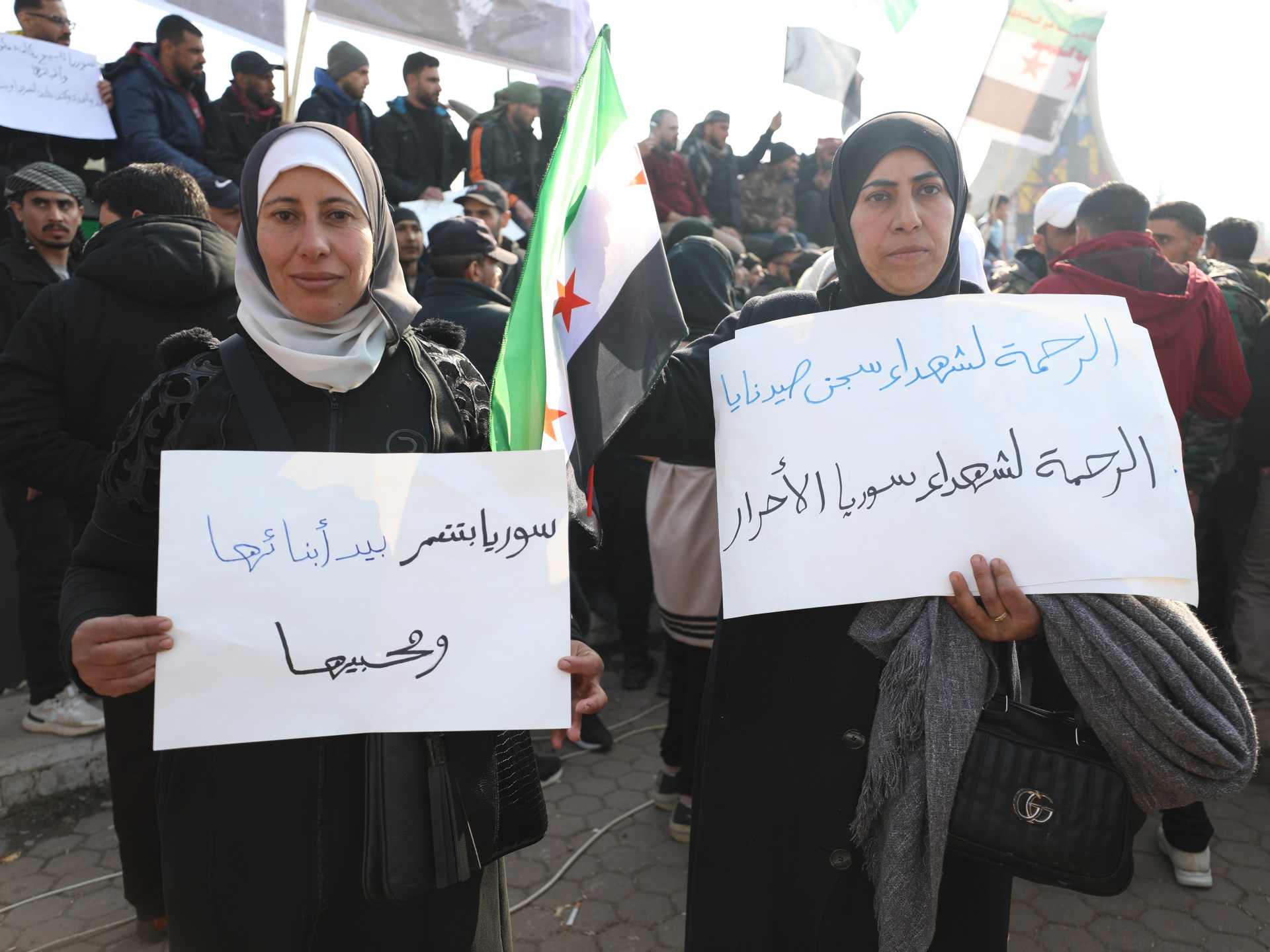 "ما وراء الخبر" يناقش مسار العدالة الانتقالية في سوريا