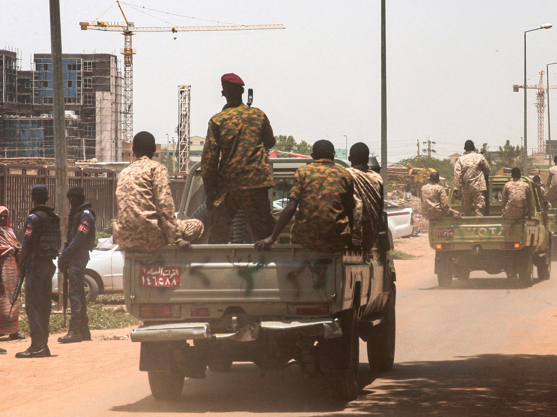 احتدام المعارك في عدد من الولايات.. هكذا تبدو خريطة السيطرة العسكرية بالسودان