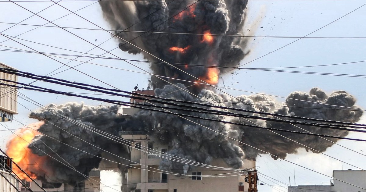 مستشفى حيرام تحت القصف.. طاقم طبي يعيش ويعمل في قلب الخطر في صور اللبنانية