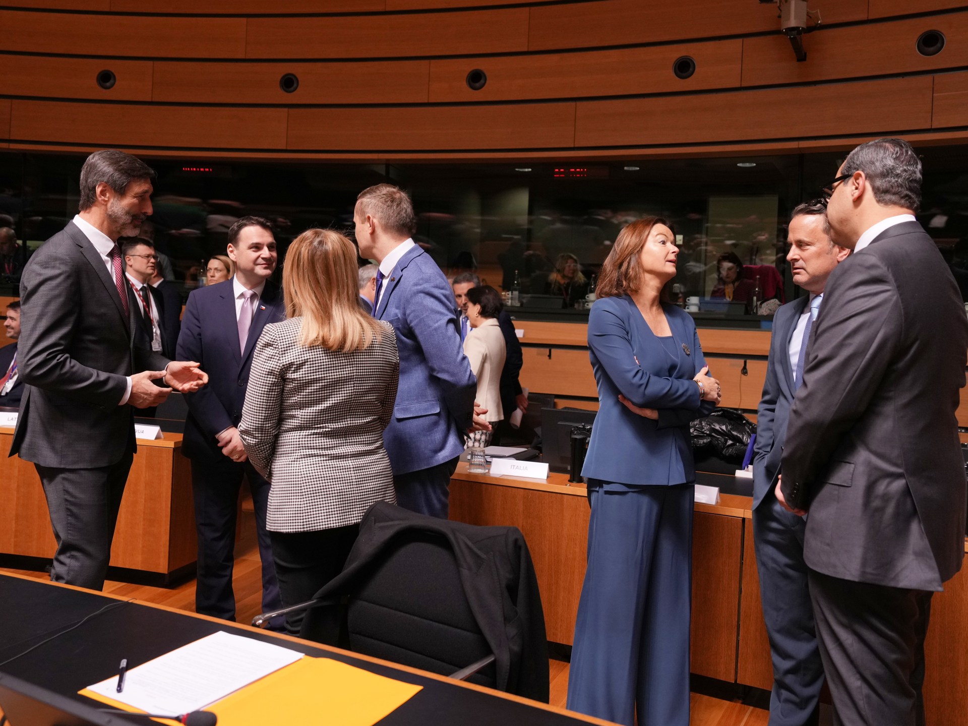 بين الدعم والتحفظ والمعارضة.. انقسام أوروبي يحول دون تعليق اتفاق الشراكة مع إسرائيل