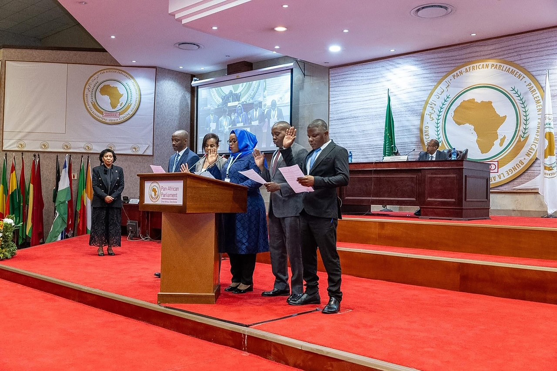 دول شمال القارة تنافس على تولي رئاسة البرلمان الأفريقي
