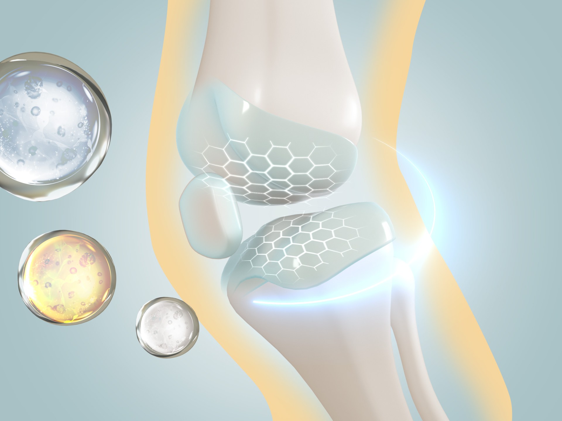 هل انتهى زمن خشونة المفاصل؟ اكتشاف يعيد بناء الغضروف من جديد