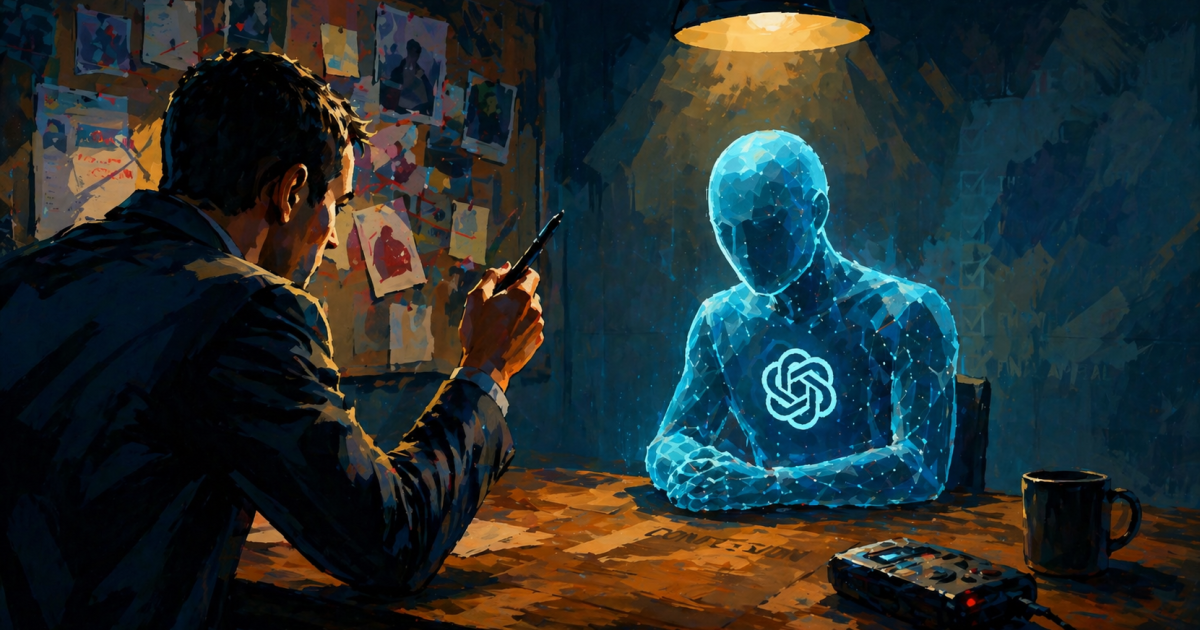 بعد استجوابه لأيام.. "شات جي بي تي" يقر بارتكاب جريمة لا يمكنه القيام بها