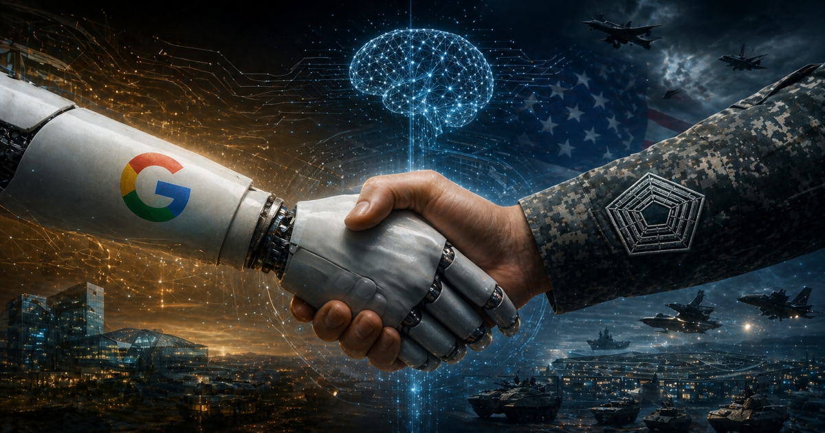 باتفاق جديد.. ذكاء غوغل ينضم للبنتاغون وسط اعتراض من موظفيها