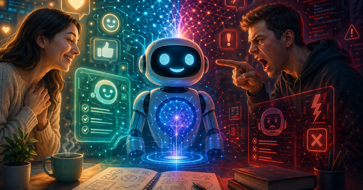 هل يستجيب الذكاء الاصطناعي للمديح أو العقاب؟ وأيهما يحفزه أكثر؟