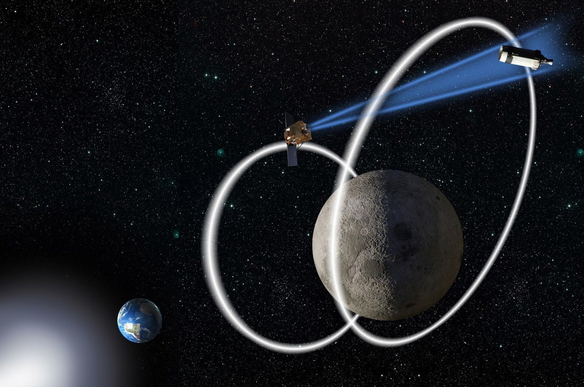 من المدار إلى القمر.. هل يتحول الفضاء إلى جغرافيا صراع جديدة؟