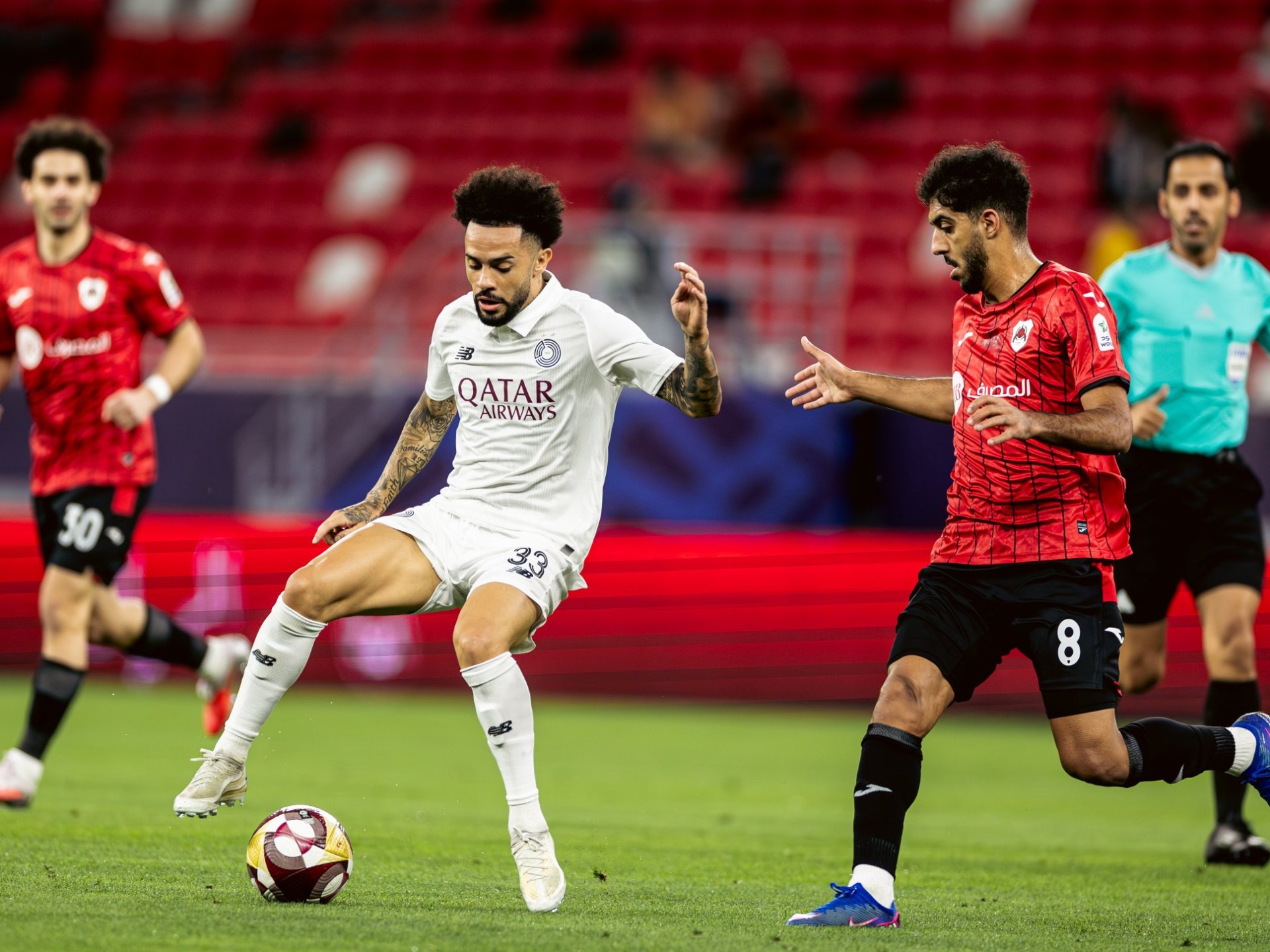 شاهد.. الشمال يستغل تعثر السد ويشعل صراع الصدارة بالدوري القطري