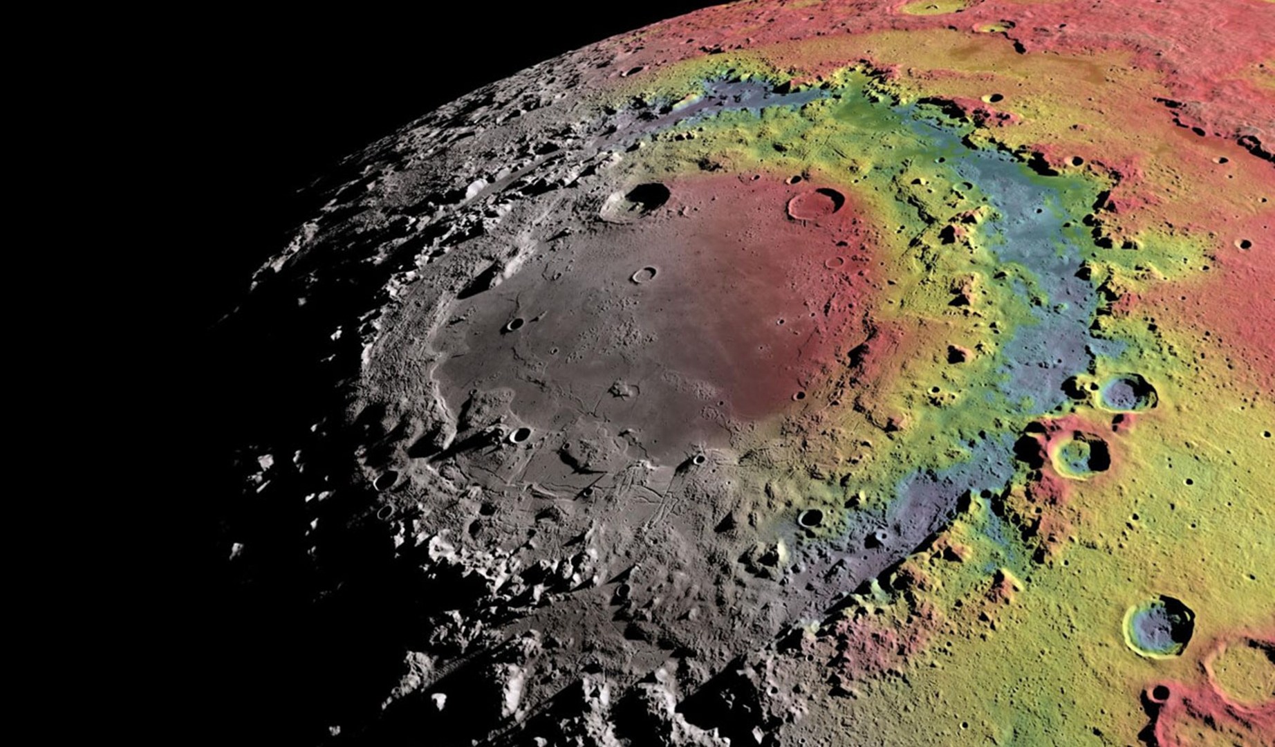 طاقم المركبة أرتيميس 2 يوثق مشاهد قمرية لم ترها عين بشر من قبل