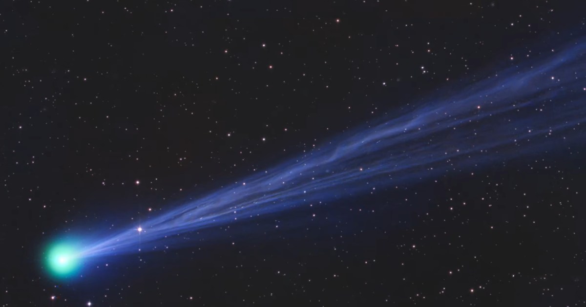 الأرض تترقب "زائر الفجر الجليدي".. مذنب "بان ستارز" يشعل سماء أبريل