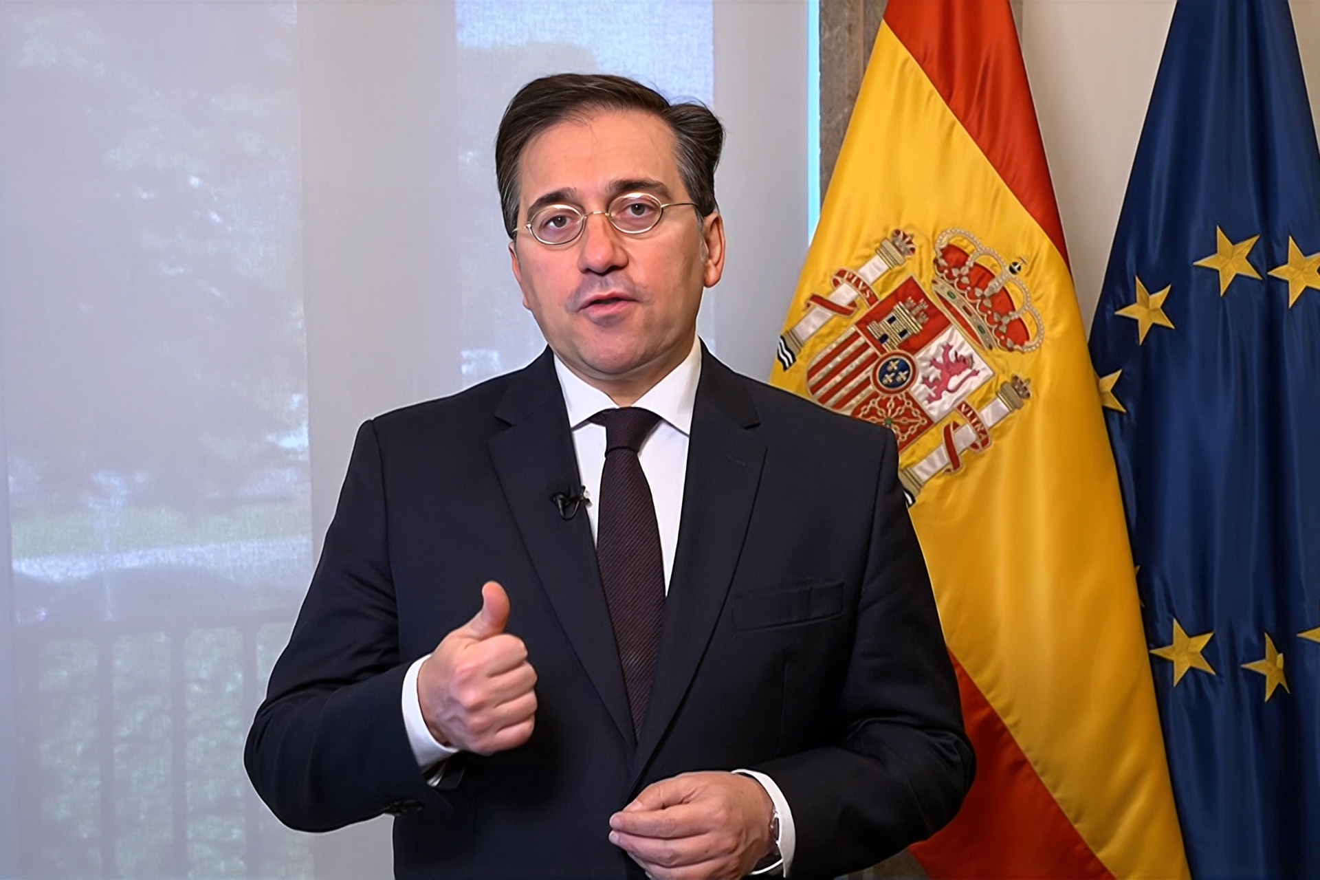 ألباريس: 3 أهداف لإسبانيا حاليا في الشرق الأوسط