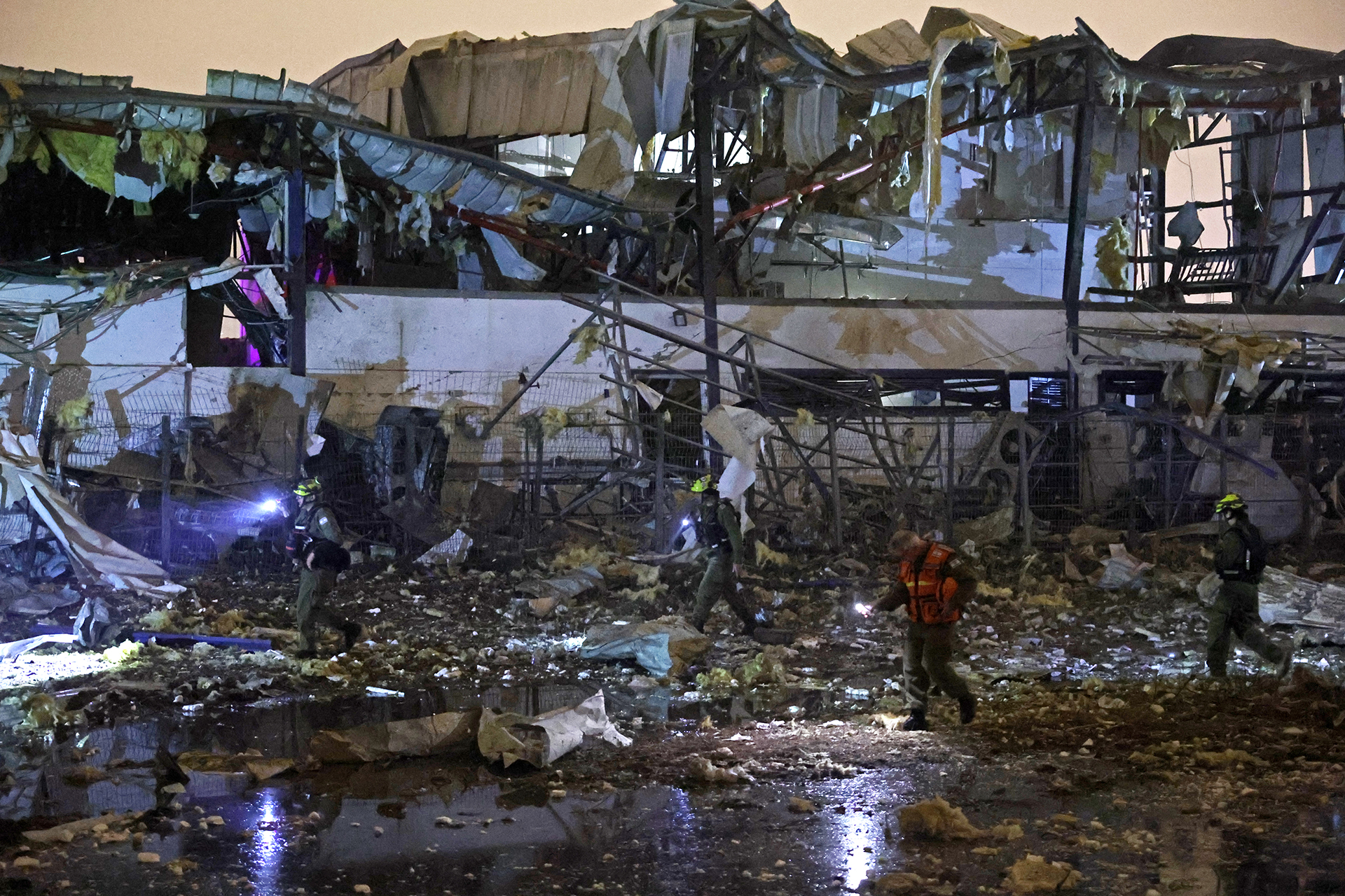 صاروخ إيراني يدمر مصنع مسيرات إسرائيلي بعد 48 ساعة من بيعه