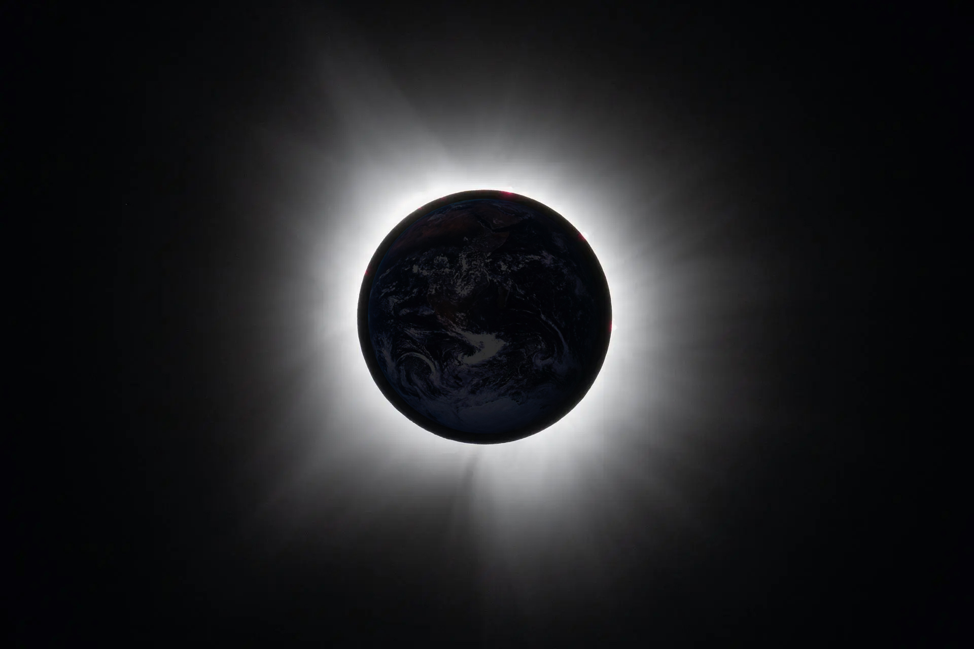 عندما تحجب الأرضُ الشمس.. كسوف نادر يشهده رواد أرتيميس 2