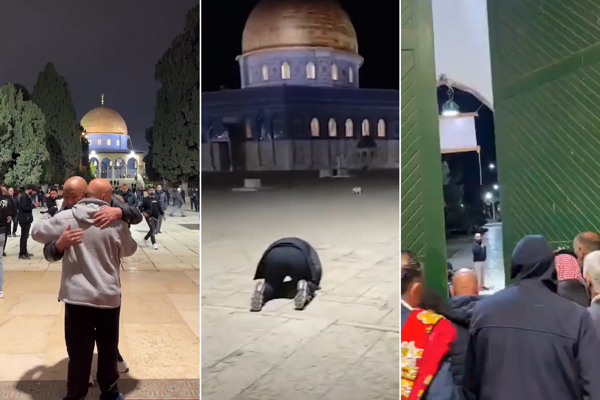 مشاهد تفيض بالمشاعر.. تكبيرات وسجود بالأقصى بعد 40 يوما من الإغلاق