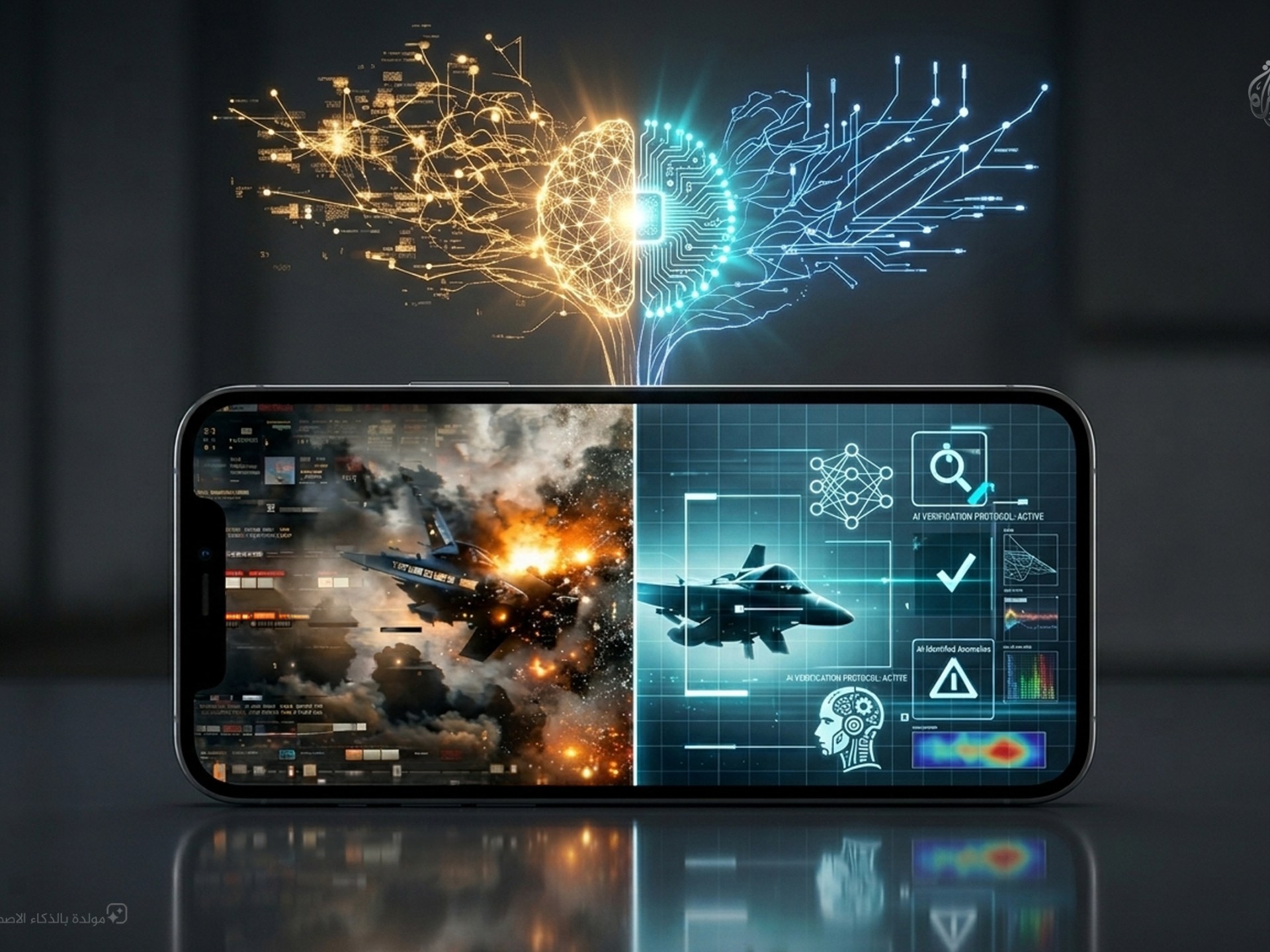 الذكاء الاصطناعي سلاح ذو حدين في حرب إيران.. يضلل ويكشف الحقيقة