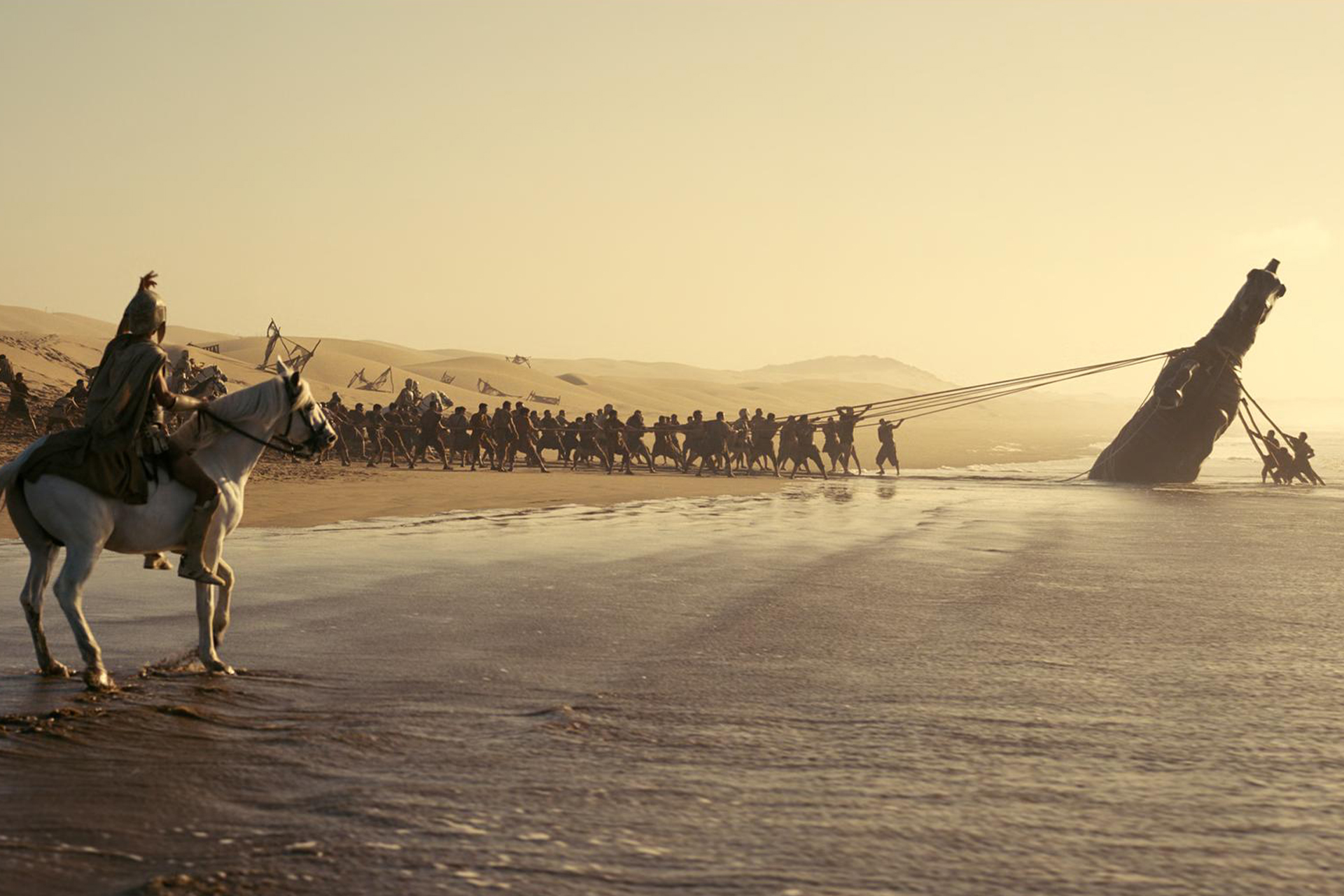 "الأوديسة" و"يوم الكشف" يتصدران سباق صيف هوليود