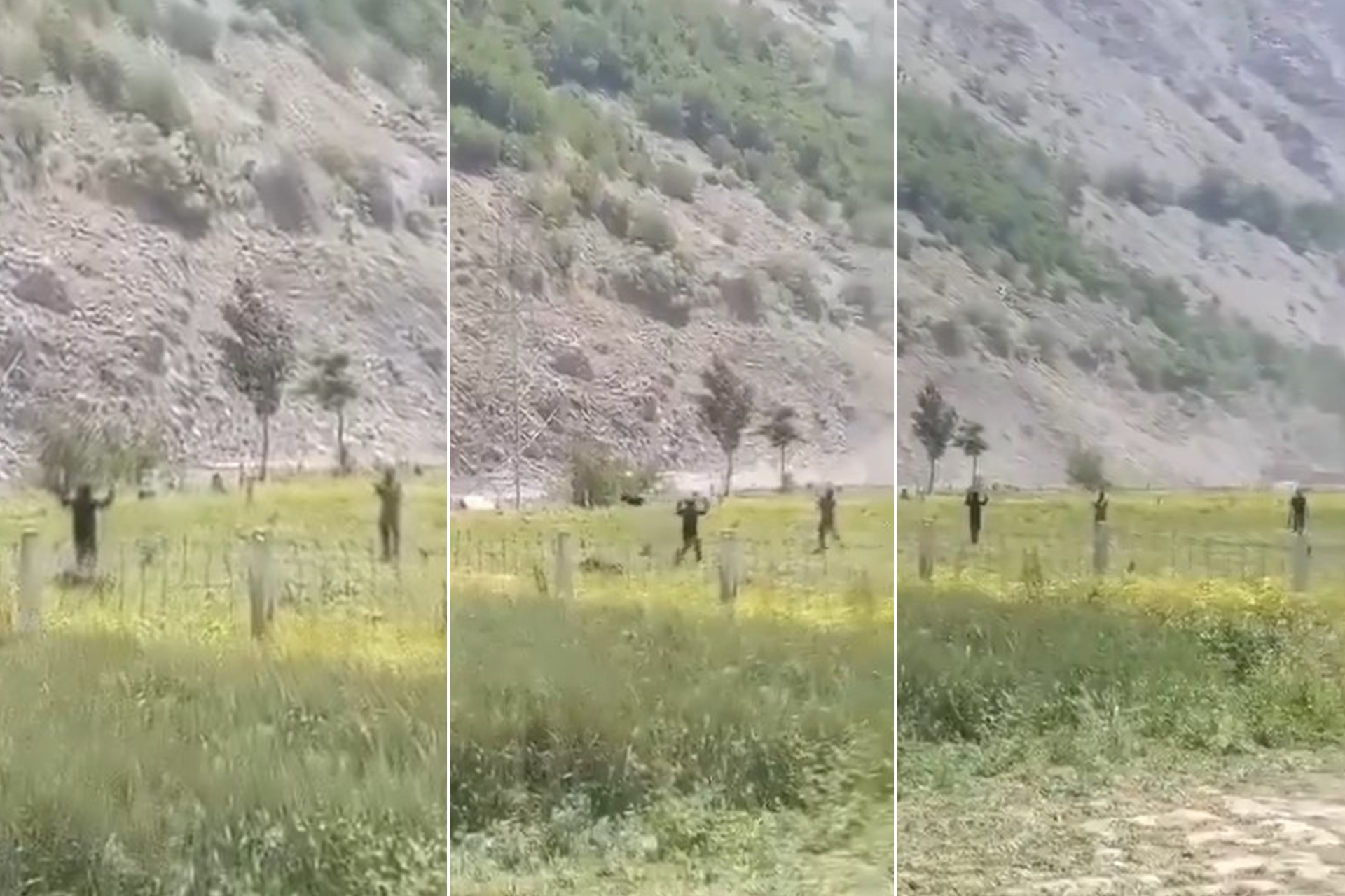 انتشار واسع لفيديو أسر طيار أمريكي في إيران.. ما قصته؟