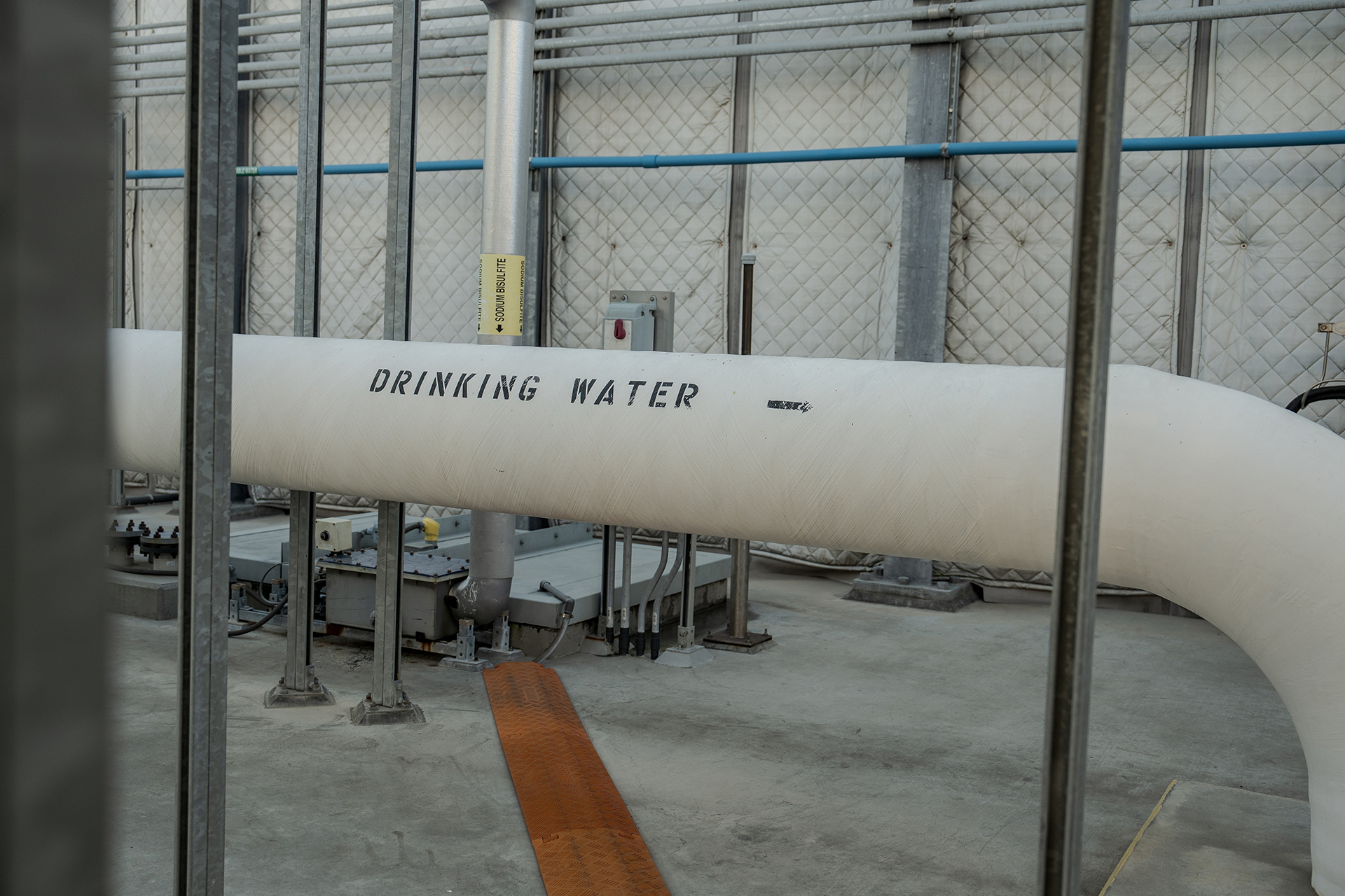 إيران تحاول قطع إمدادات المياه عن الولايات المتحدة