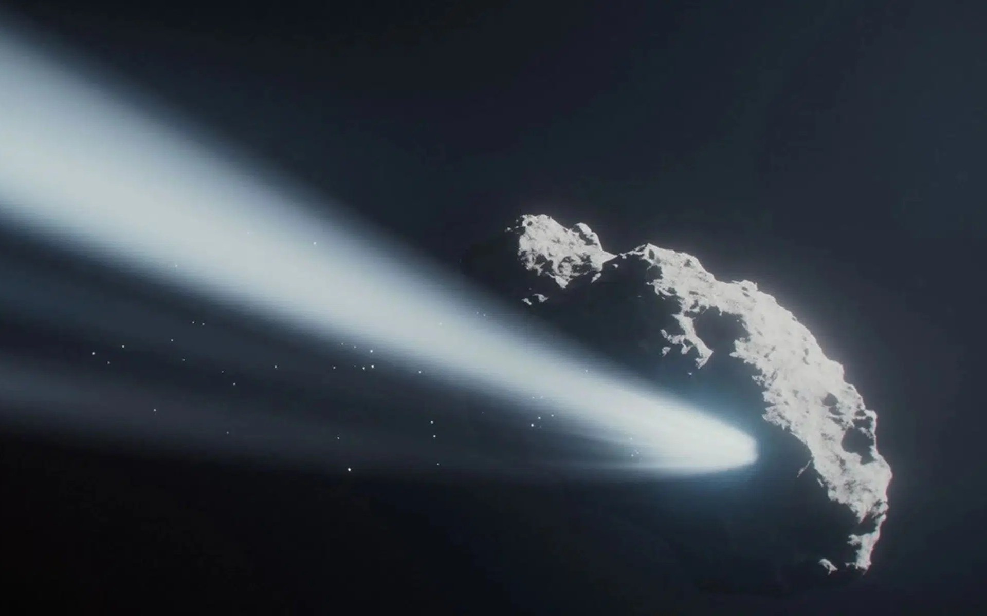 مهمة تاريخية يابانية لجلب عينات من مذنب قديم لفهم نشأة النظام الشمسي