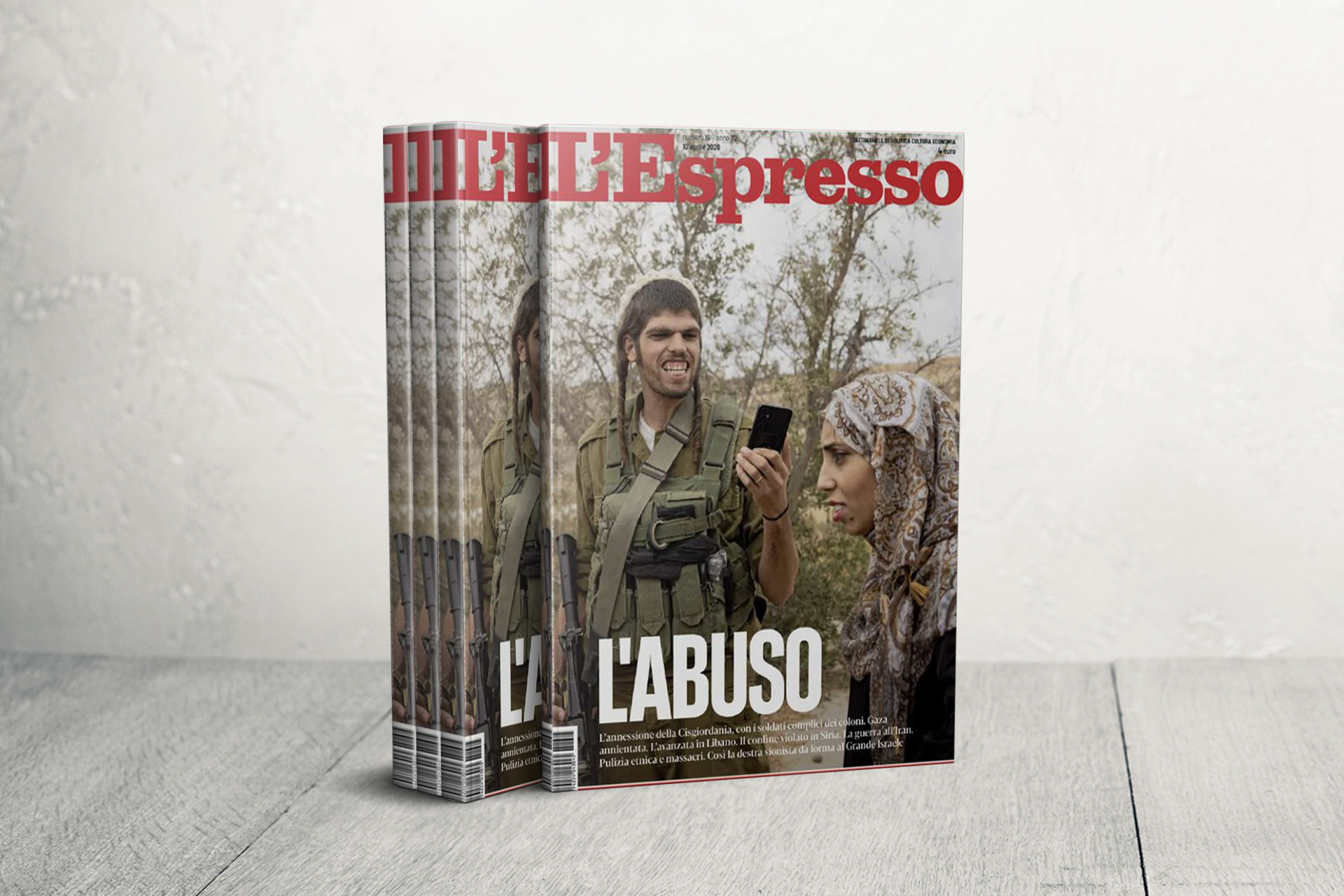 غلاف مجلة إيطالية يثير غضب الإسرائيليين فما القصة؟