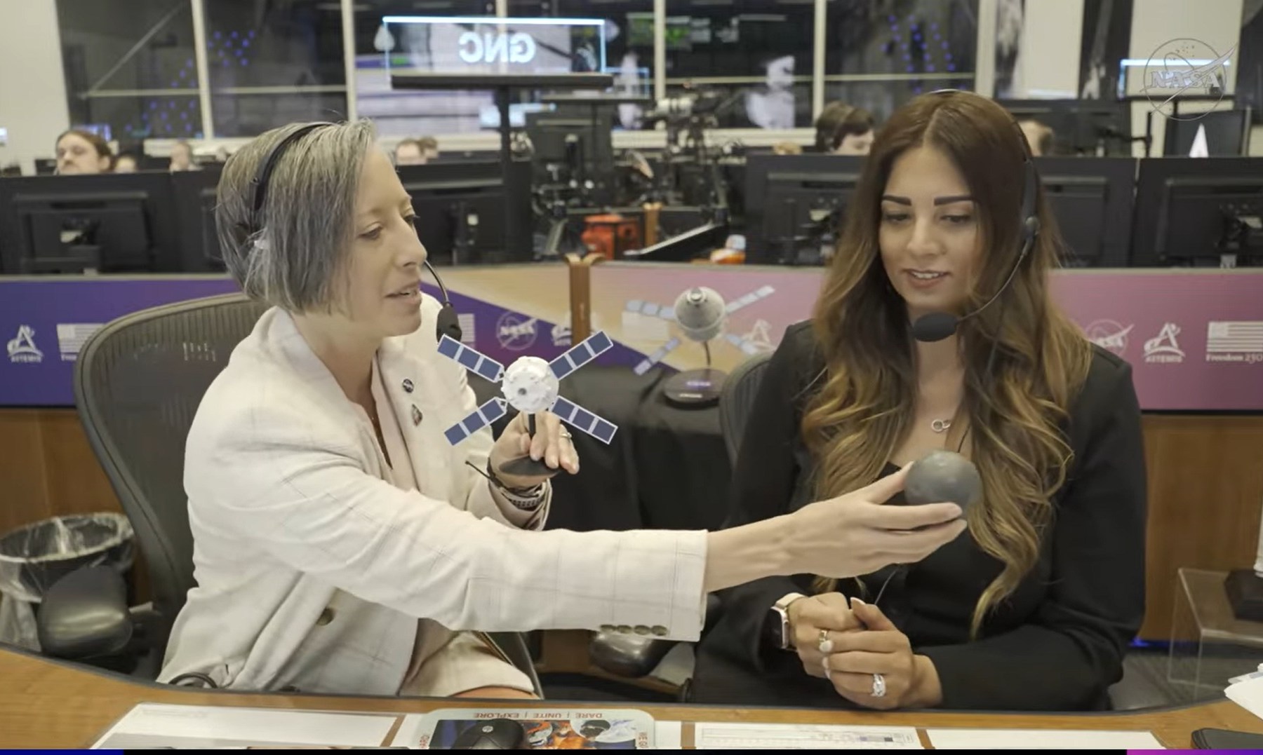 رسمت طريق أرتميس إلى القمر.. مهندسة الفضاء العربية في ناسا تروي الحكاية