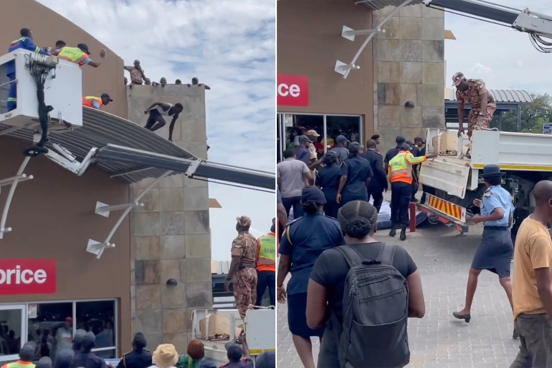 لحظة قلبت المشهد.. سجين هارب ينهي مطاردة درامية بقفزة صادمة