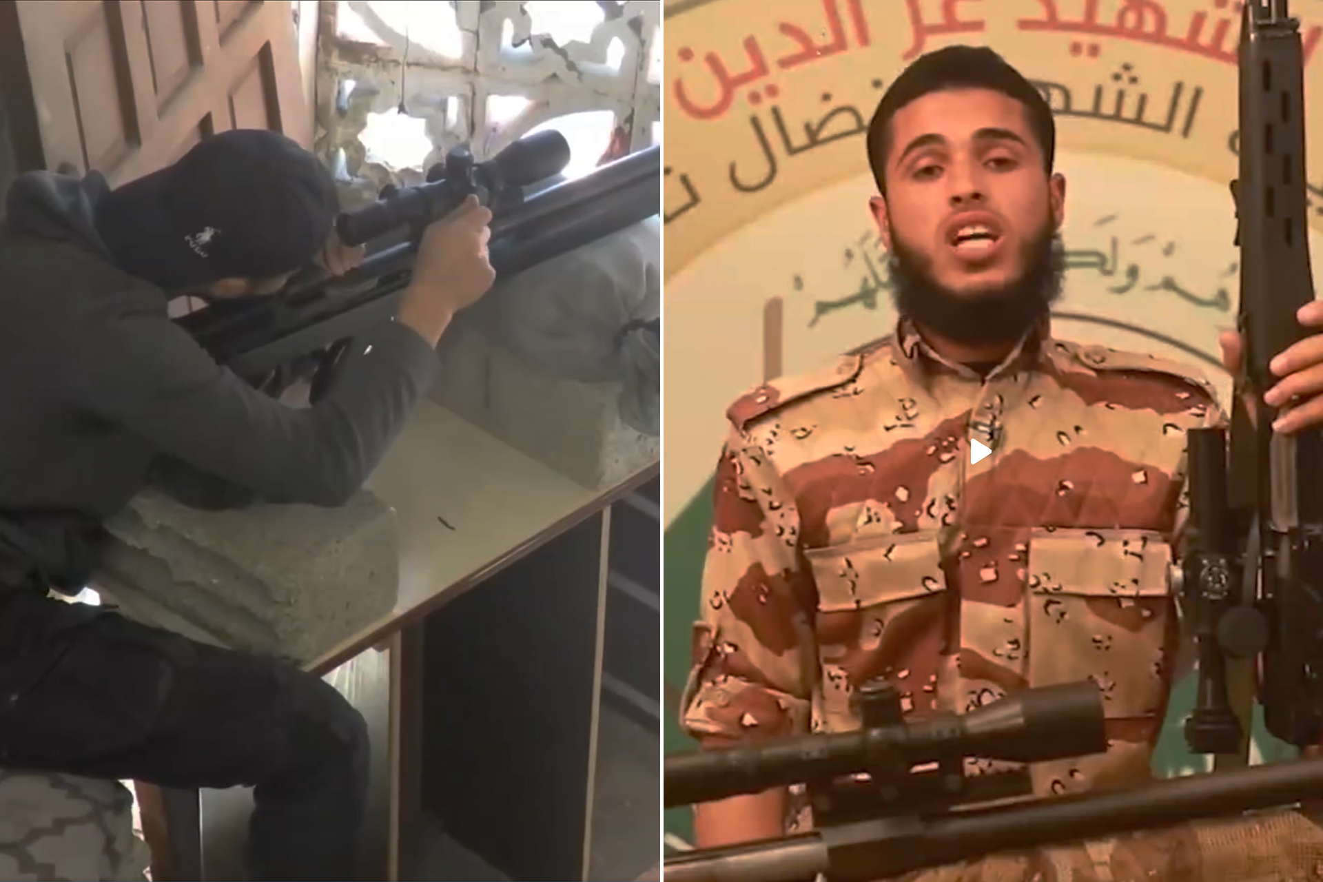 "شبح بيت حانون".. فيديو جديد للقسام يعيد سيرة القناص أحمد سويلم