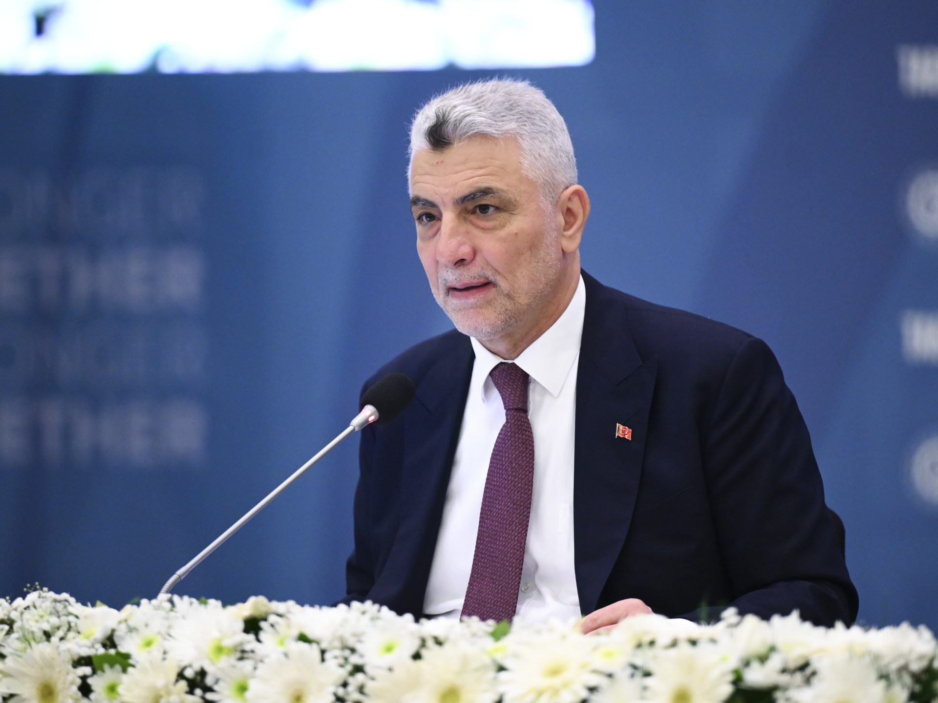 وزير تركي: أطلقنا ممرا تجاريا بريا مع السعودية