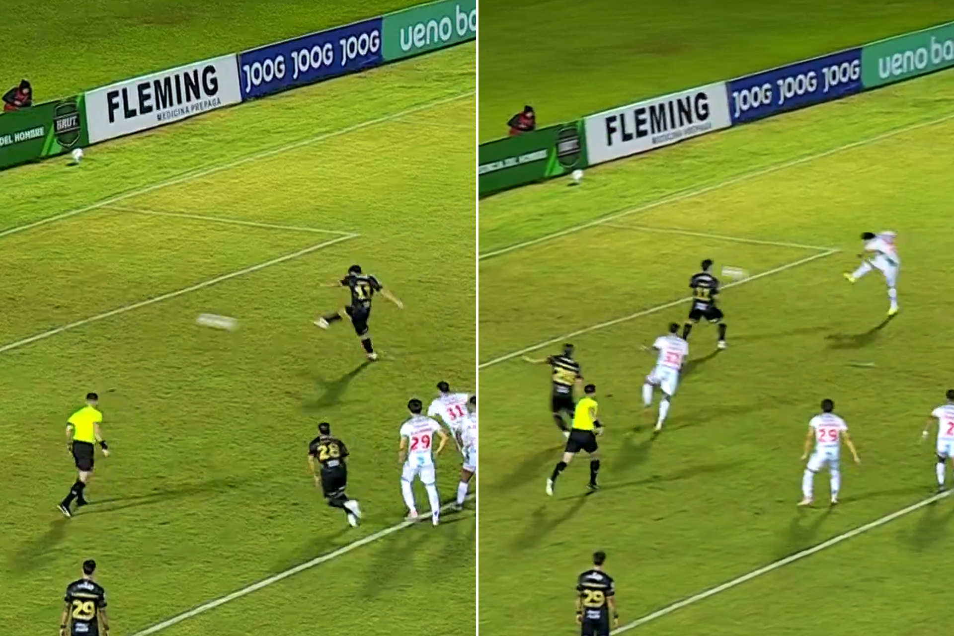 شاهد.. ركلة جزاء ضائعة تحولت لهدف "بالصدفة"