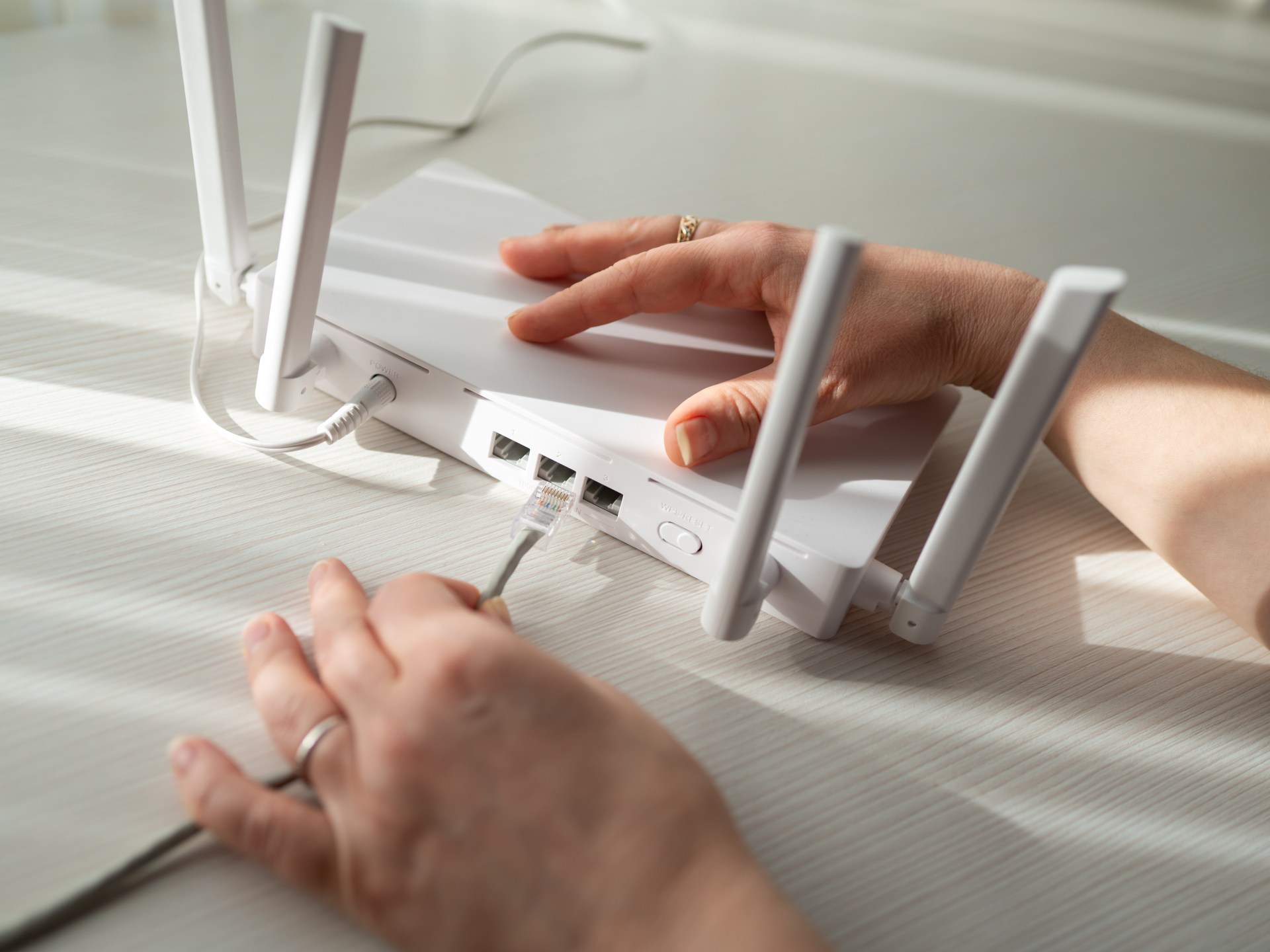 5 أخطاء تقتل سرعة "الـ"واي فاي" المنزلي