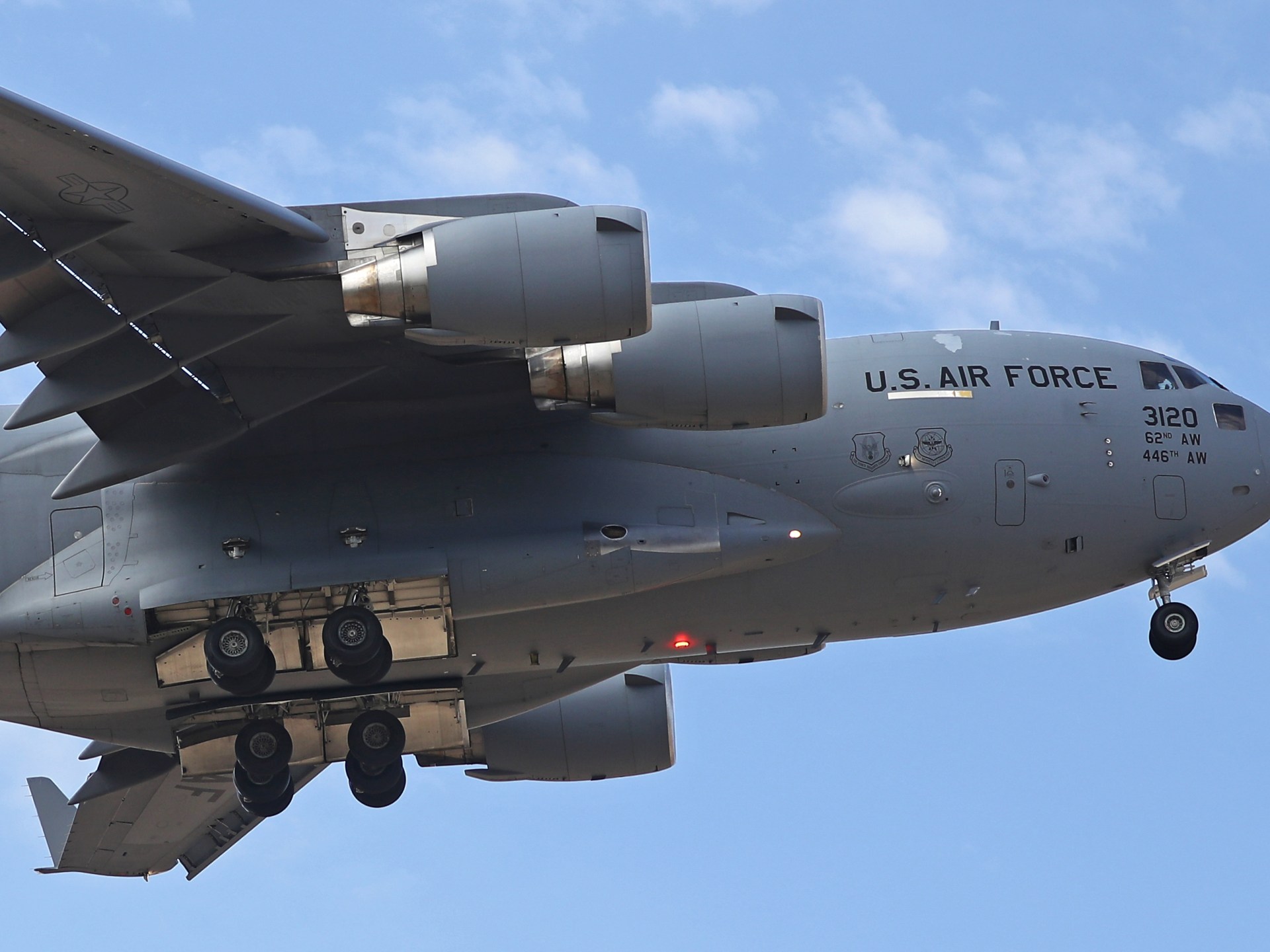 عبر أوروبا.. 19 رحلة عسكرية أمريكية تكشف نمط الإسناد في الحرب على إيران