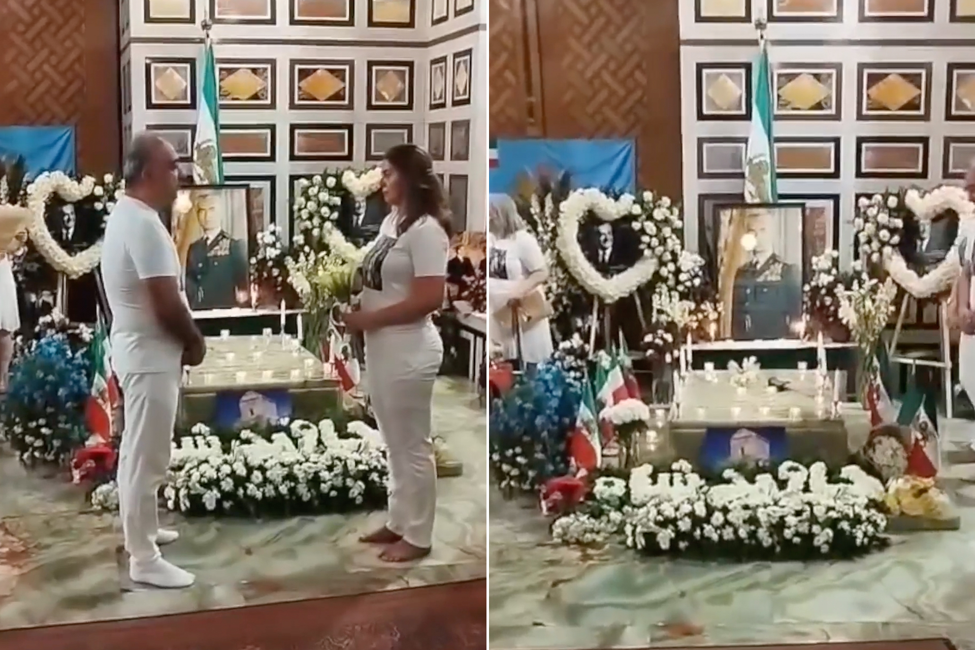 زفاف إيراني داخل مسجد الرفاعي بالقاهرة يثير الغضب والأوقاف توضح