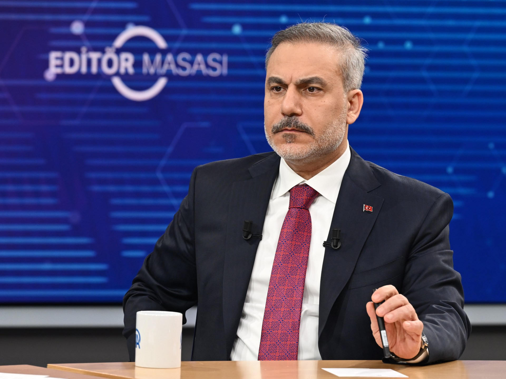 فيدان: نتنياهو يسعى لإعلان تركيا عدوا جديدا